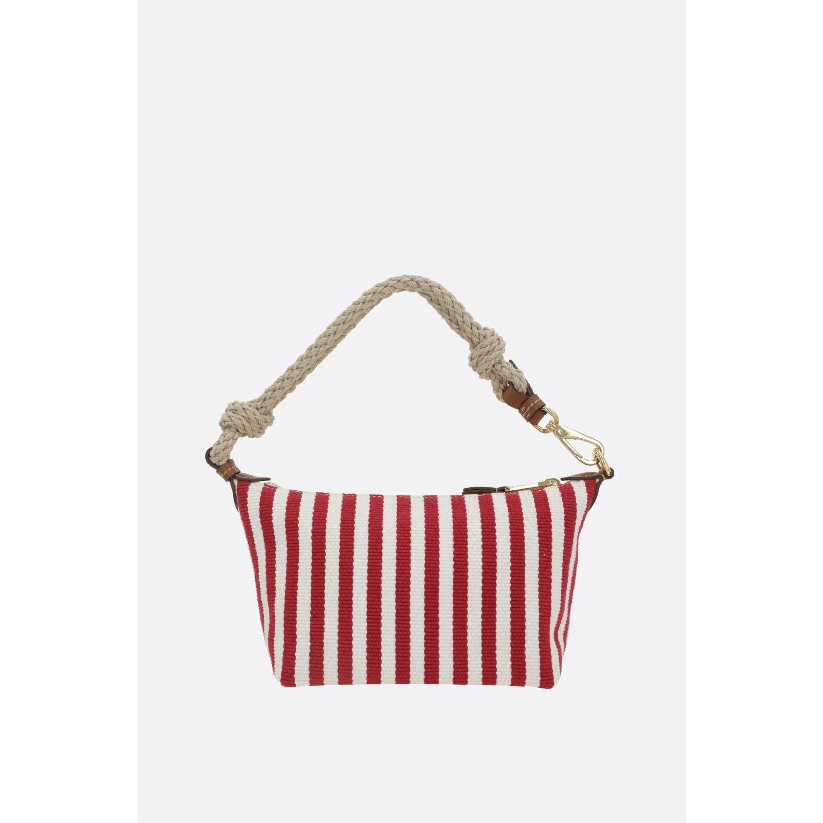 Miu Miu MIU MIU Crochet Ruby Red/Cognac Bag New & Authentic Size ONE SIZE - 3 Thumbnail