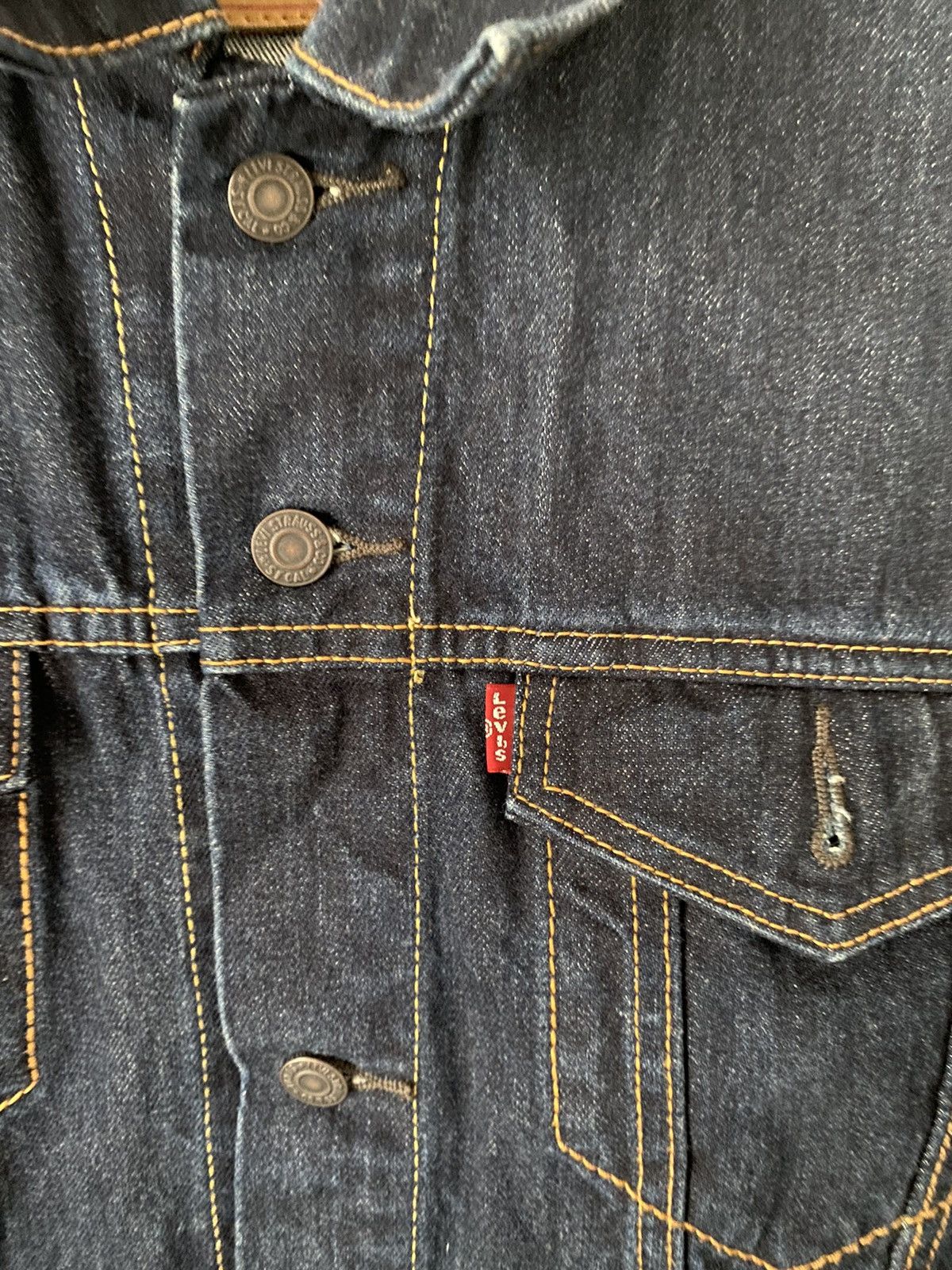 Japanese Brand × Levi's Buck Yeah Levi’s Denim jacket Size US XL / EU 56 / 4 - 3 Thumbnail