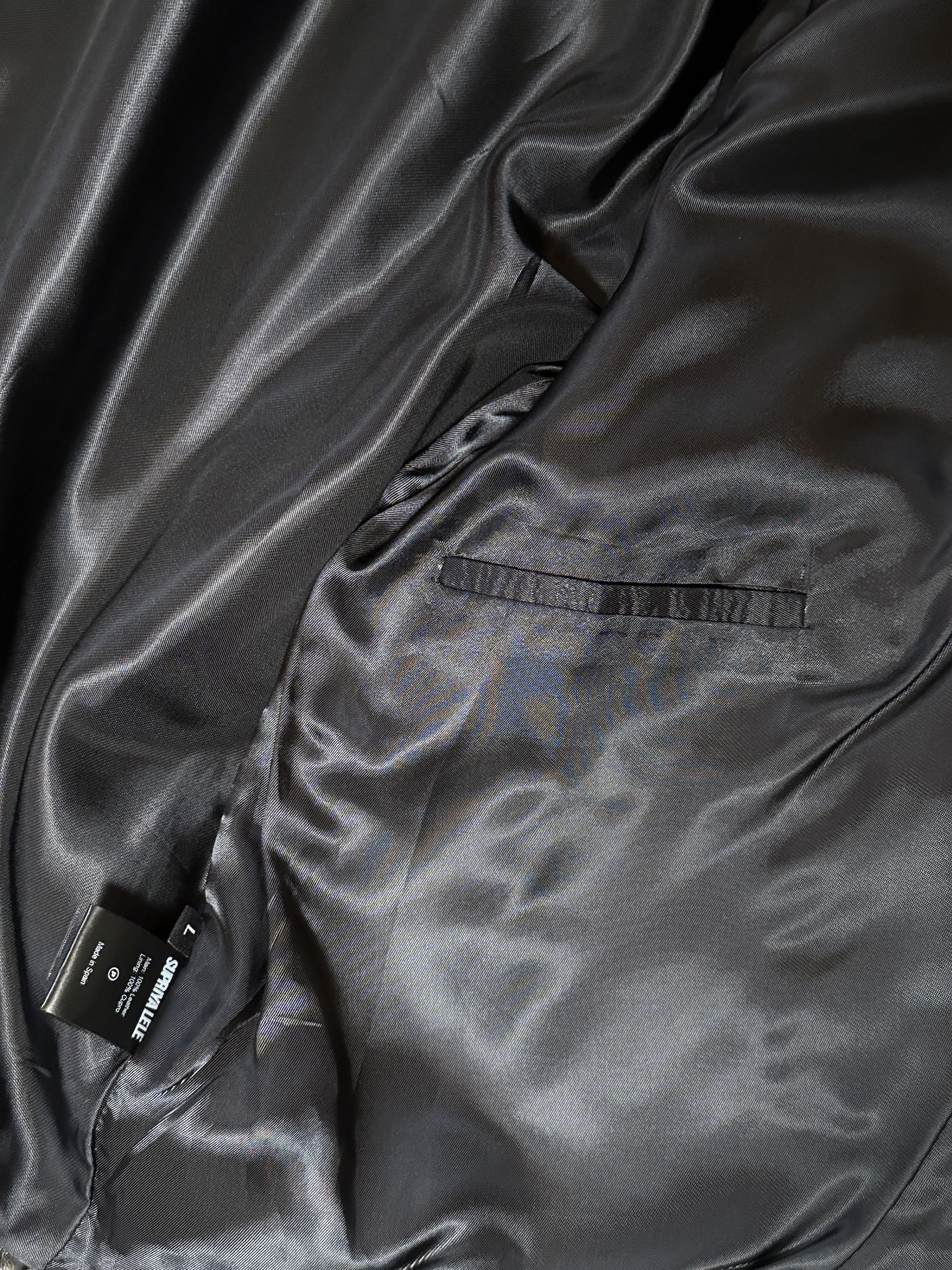Other Black Leather Supriya Lele Jacket Size L / US 10 / IT 46 - 10 Thumbnail