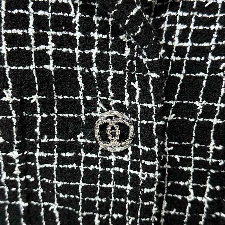 Chanel Chanel 24B four-pocket composition small fragrance jacket Size XXS / US 00 / IT 34 - 3 Thumbnail