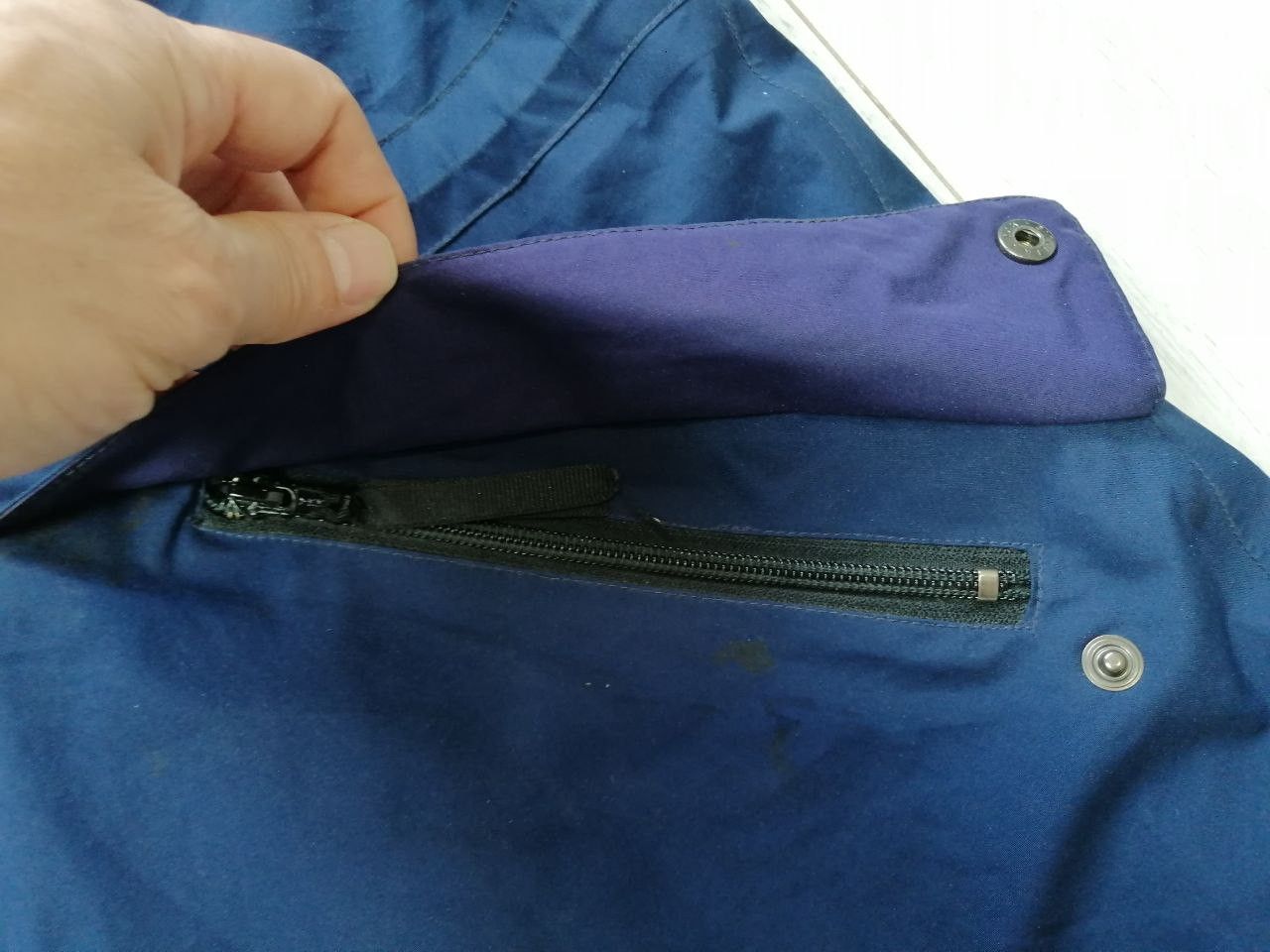 Goretex Vintage rare goretex jacket Tnf the north face stowaway III Size US L / EU 52-54 / 3 - 18 Thumbnail