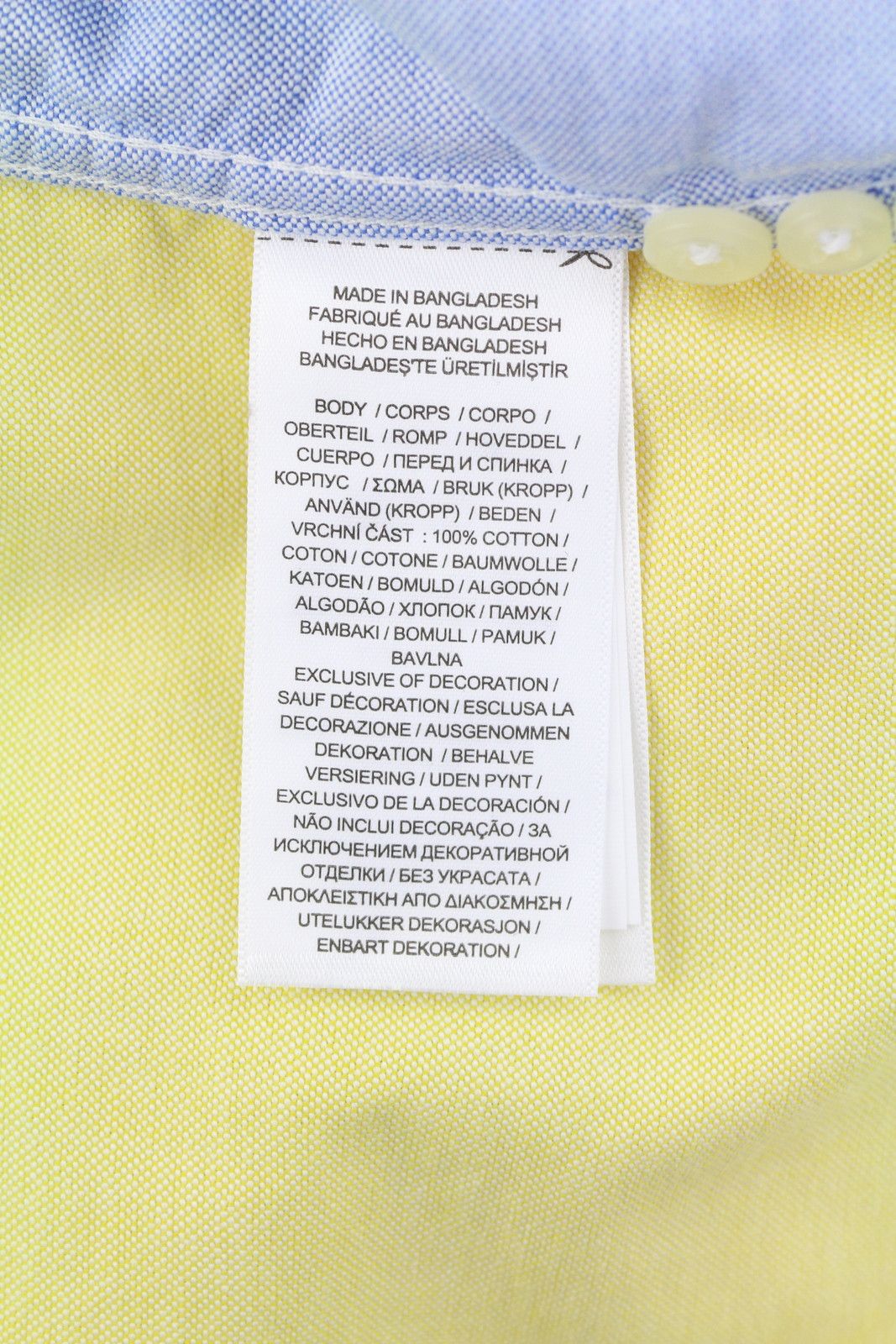 Ralph Lauren M Colourful Button-Down Neck Custom Fit Casual 87021 Size US M / EU 48-50 / 2 - 10 Thumbnail