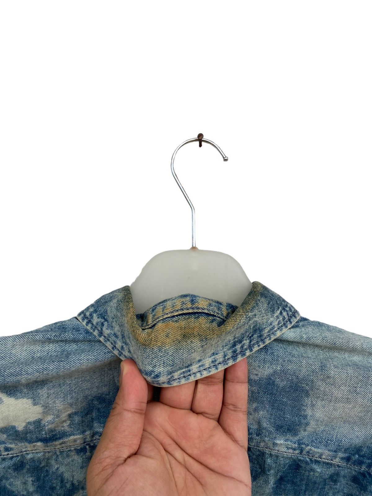 GOSTAR DE FUGA Fuga Acid Wash Western Shirt Size US M / EU 48-50 / 2 - 5 Thumbnail