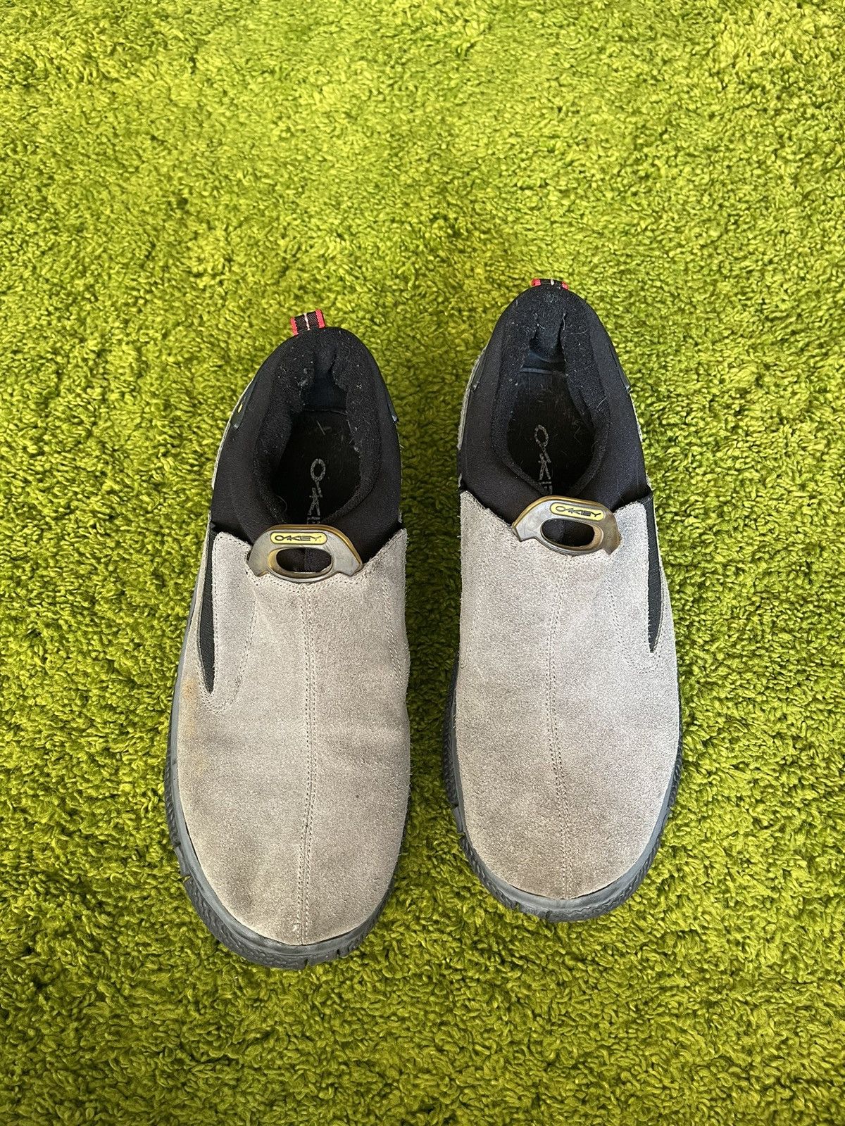 Designer × Oakley × Vintage Oakley 2000s vintage Y2K gorpcore style suede sneakers Size US 10 / EU 43 - 13 Thumbnail