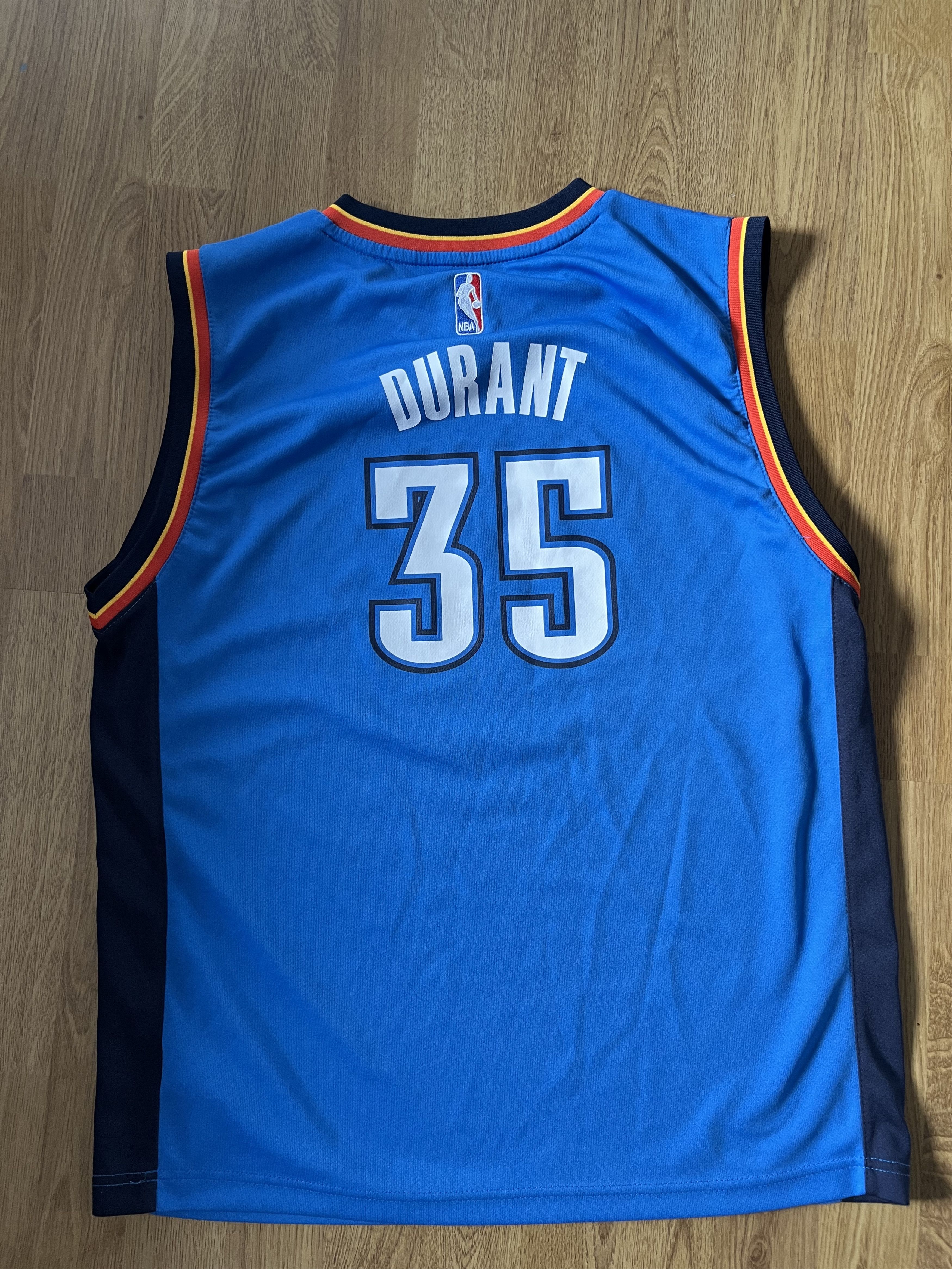 Adidas × NBA Oklahoma City DURANT 35 NBA jersey Size US XL / EU 56 / 4 - 3 Thumbnail