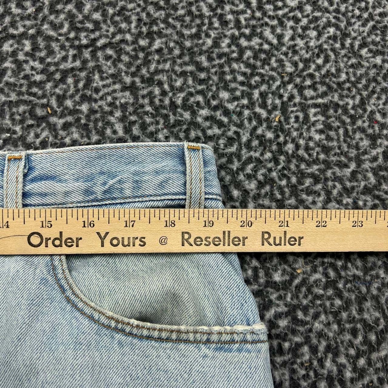 Levi's Vintage Levi's 560 Jeans 40x30 Loose Fit Denim Tapered Size US 40 / EU 56 - 5 Thumbnail