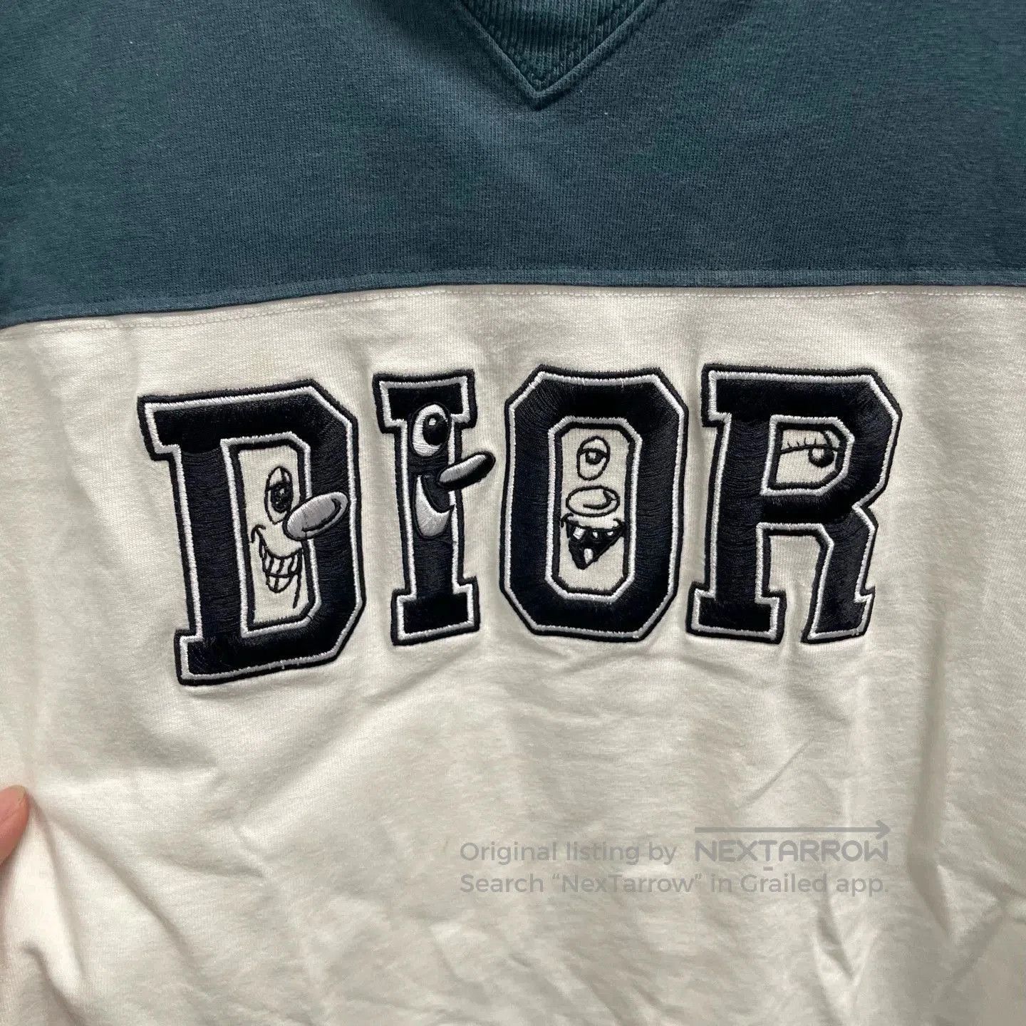 Dior Multi-Color Short Sleeve Graphic Tee. Size US S / EU 44-46 / 1 - 4 Thumbnail