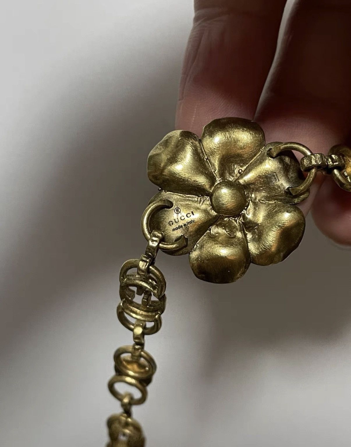 Gucci Gucci Flower Bracelet Size ONE SIZE - 2 Thumbnail