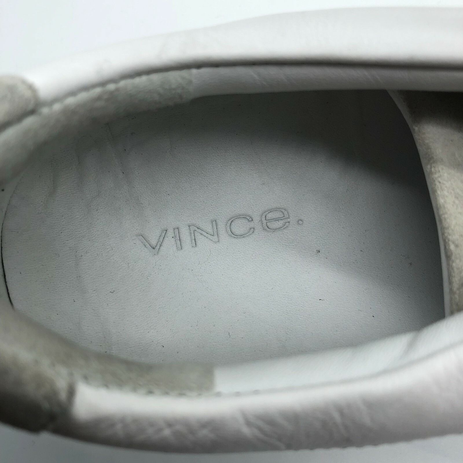 Vince Vince Womens Sneakers Low Top Lace Up Leather White Size 6 Size US 6 / IT 36 - 5 Thumbnail