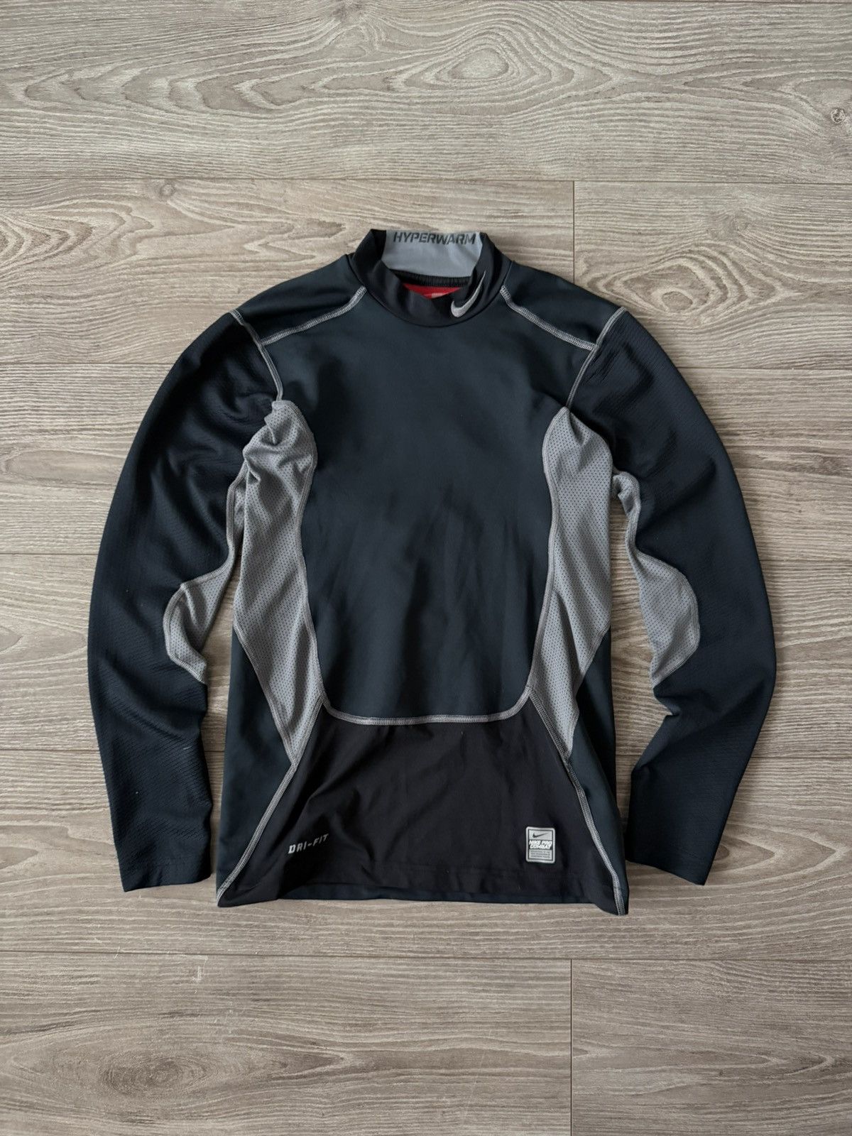 Nike Pro Combat Straight Termo Compression Long Sleeve