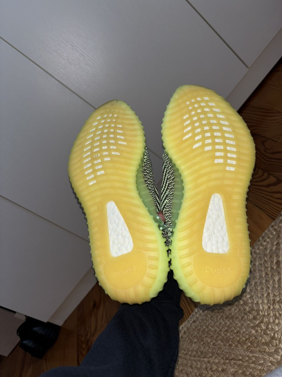 adidas gazelle silver green womens ADIDAS YEEZY Boost 350 V2 