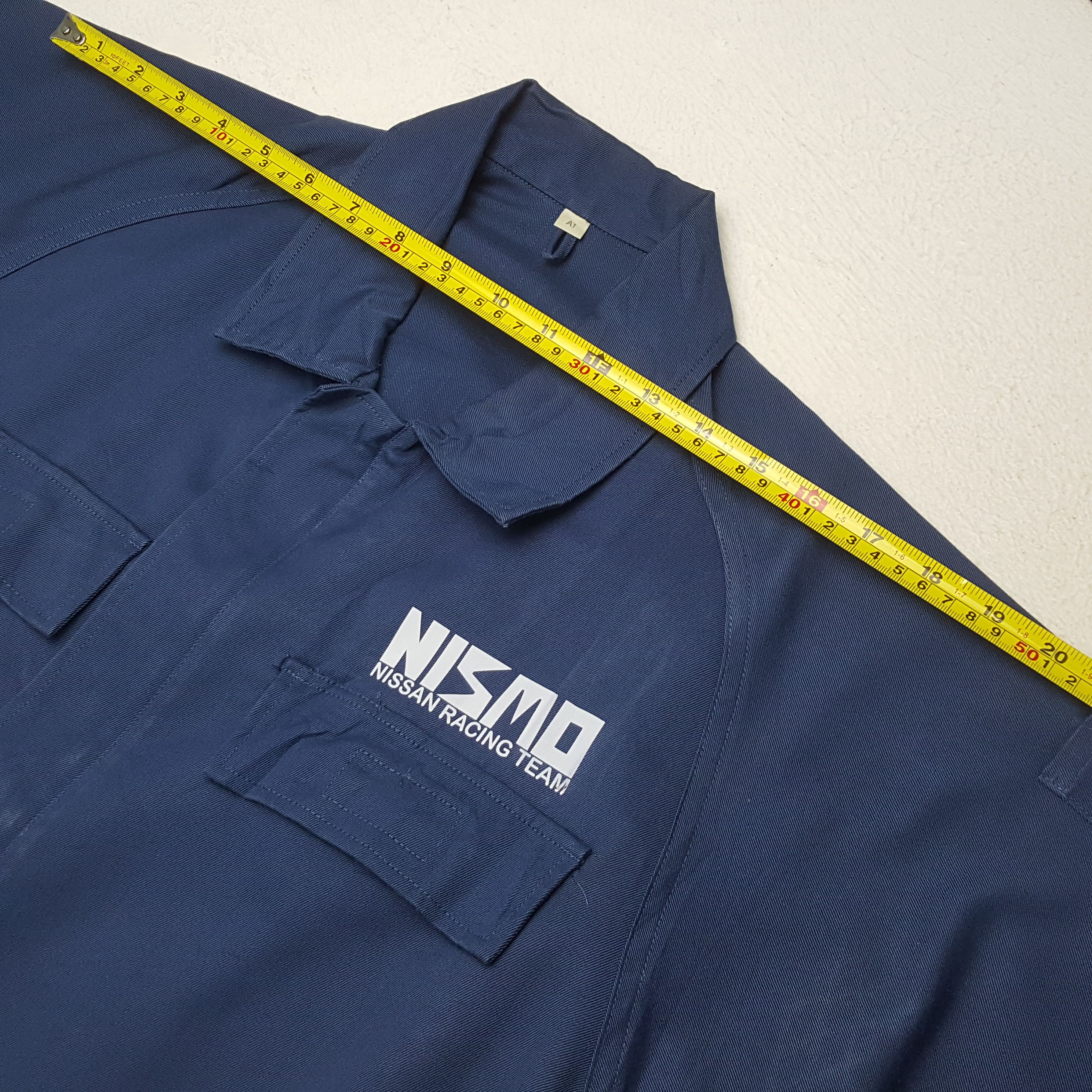 Vintage Nismo Nissan Racing Team Motorsports Custom Jacket C298N26 Size US M / EU 48-50 / 2 - 5 Thumbnail