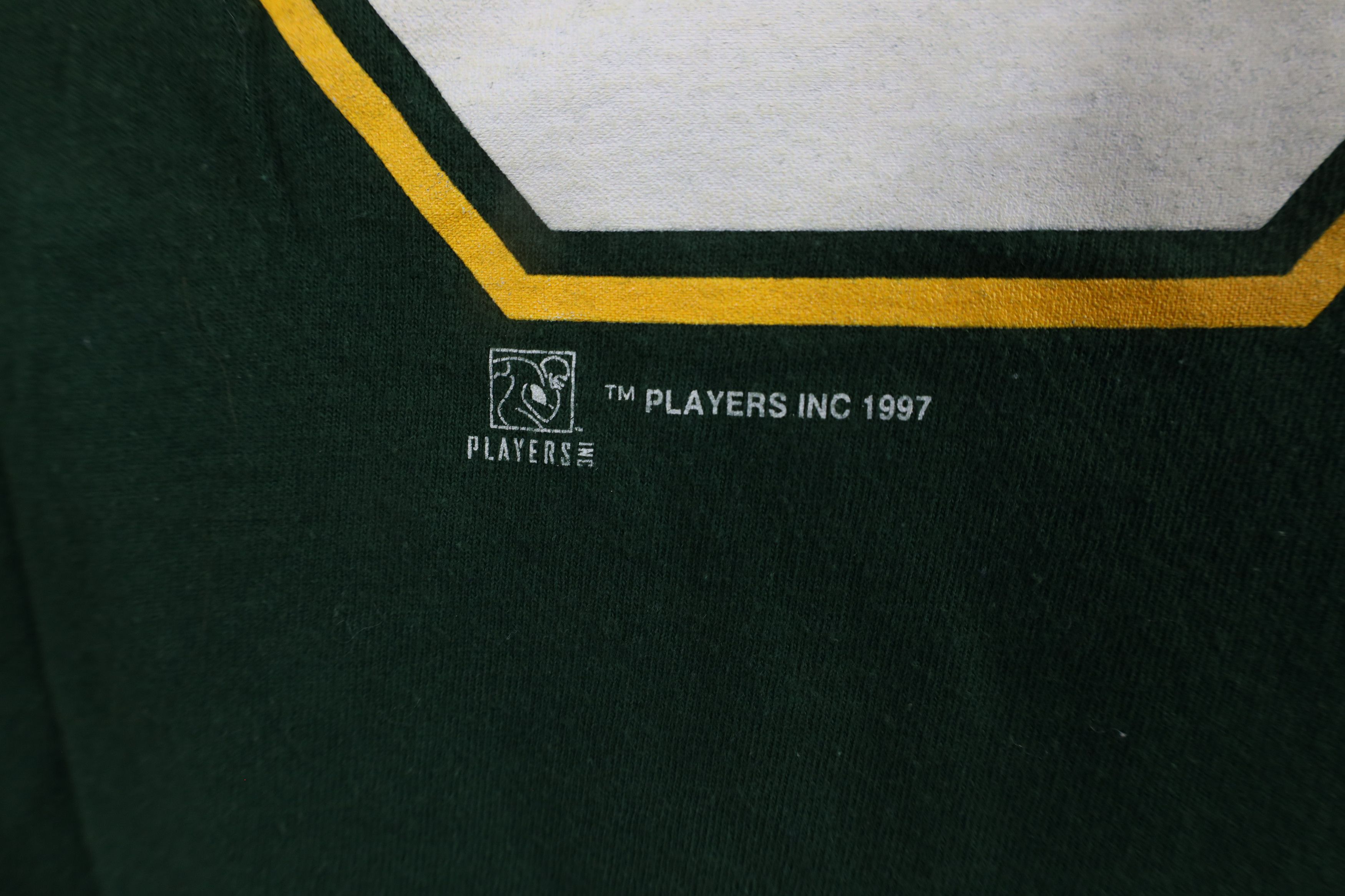 Vintage Vintage 90s Reggie White Green Bay Packers Football T-Shirt Size US L / EU 52-54 / 3 - 10 Thumbnail