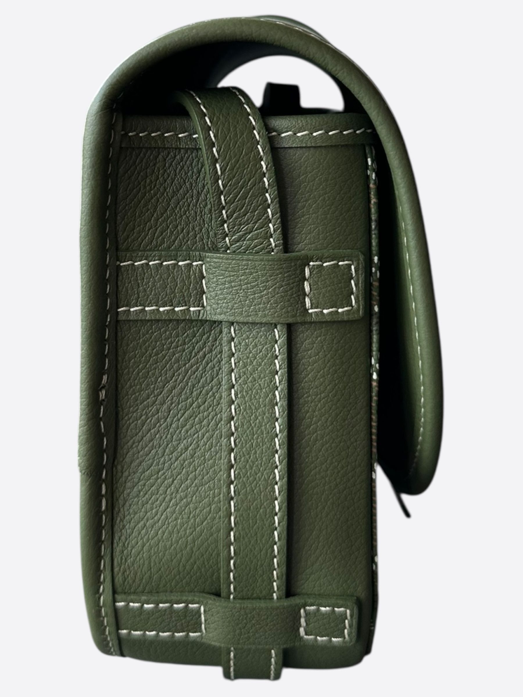 Goyard Goyard Khaki Belvedere Messenger Bag Size ONE SIZE - 2 Thumbnail