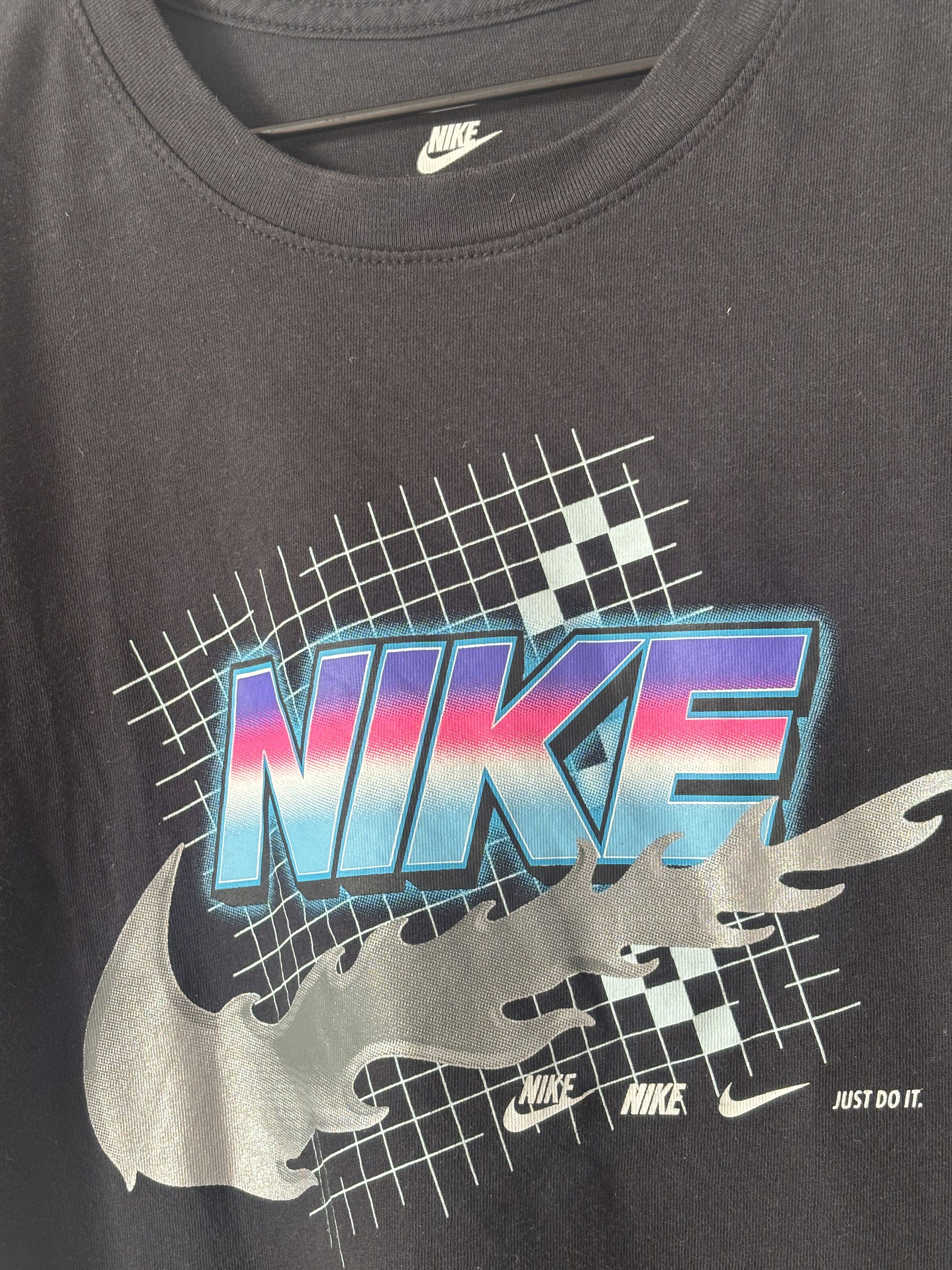 Nike The Nike Tee Black Medium M Size US M / EU 48-50 / 2 - 6 Thumbnail