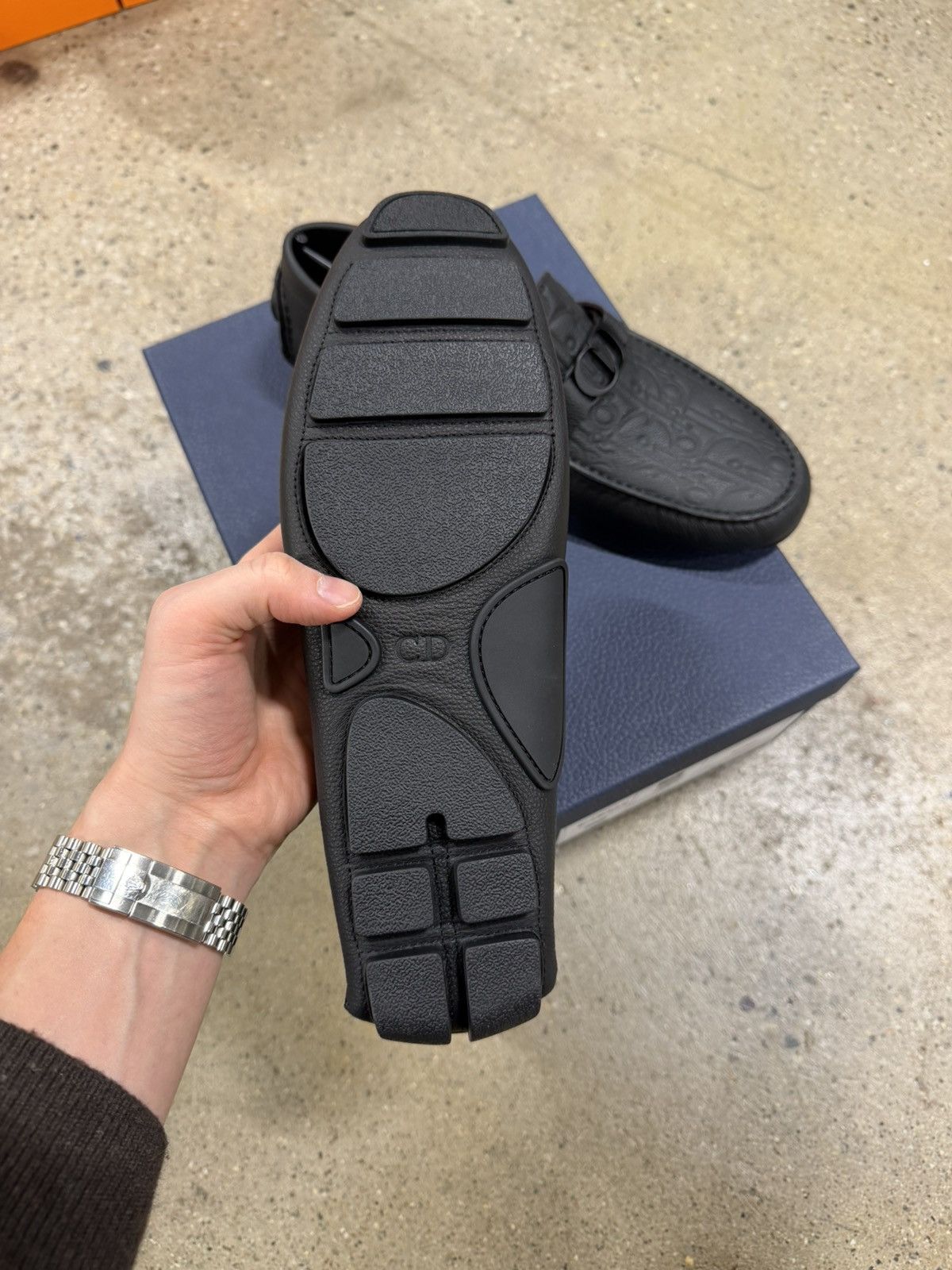 Dior Dior Gravity Leather Loafer NEW 1100$ Size US 8 / EU 41 - 4 Thumbnail