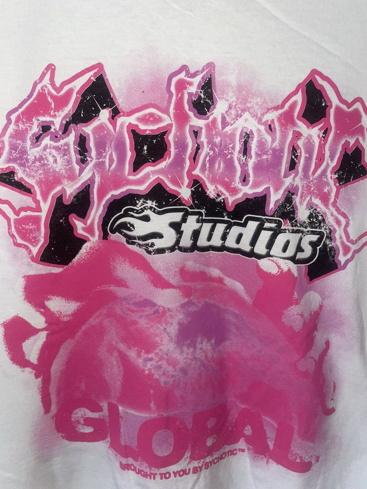 Other Sychotic Studios GLOBAL tee. Size US M / EU 48-50 / 2 - 3 Thumbnail