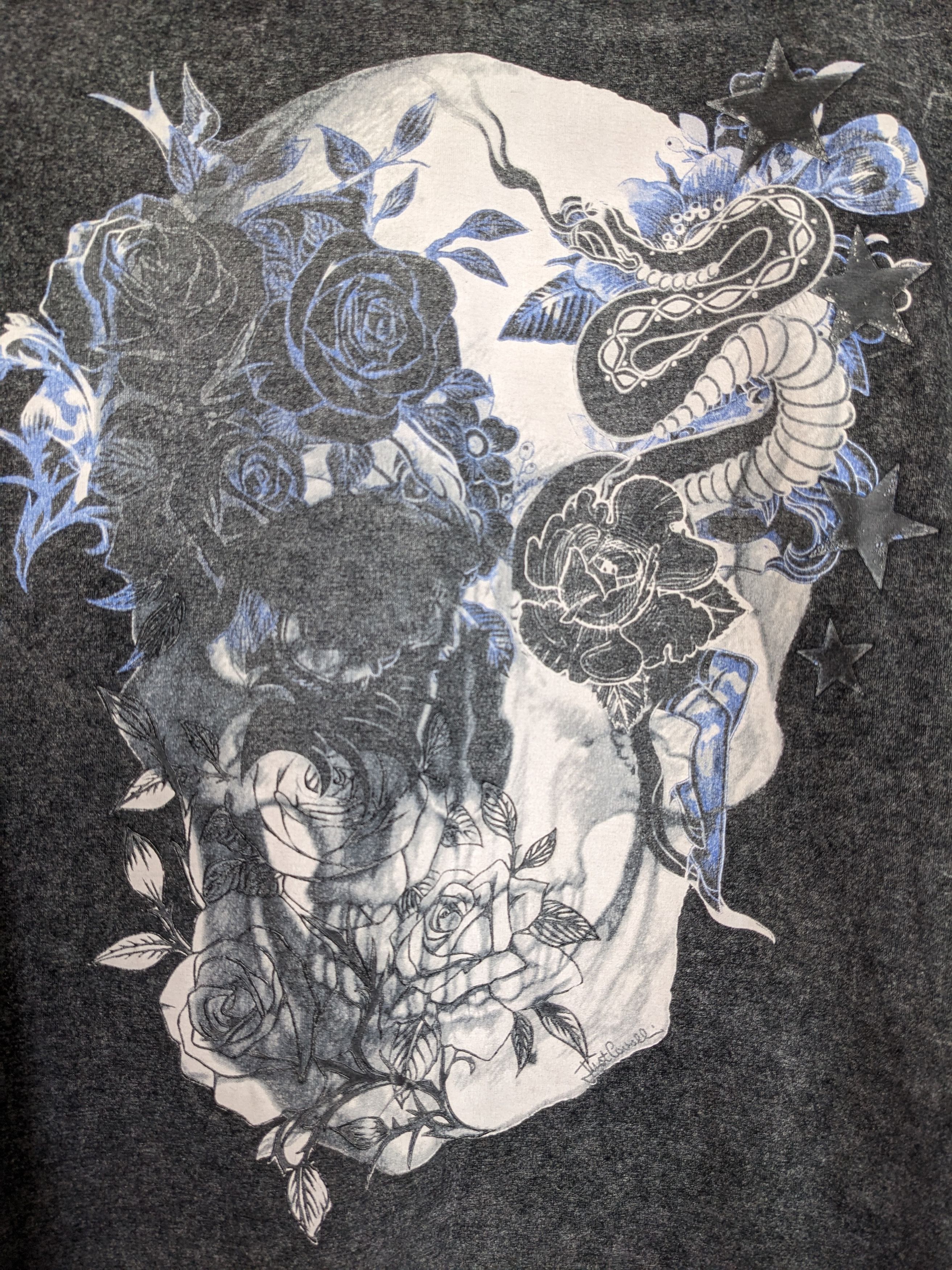 Just Cavalli Just Cavalli Skull print t shirt S Size US S / EU 44-46 / 1 - 3 Thumbnail