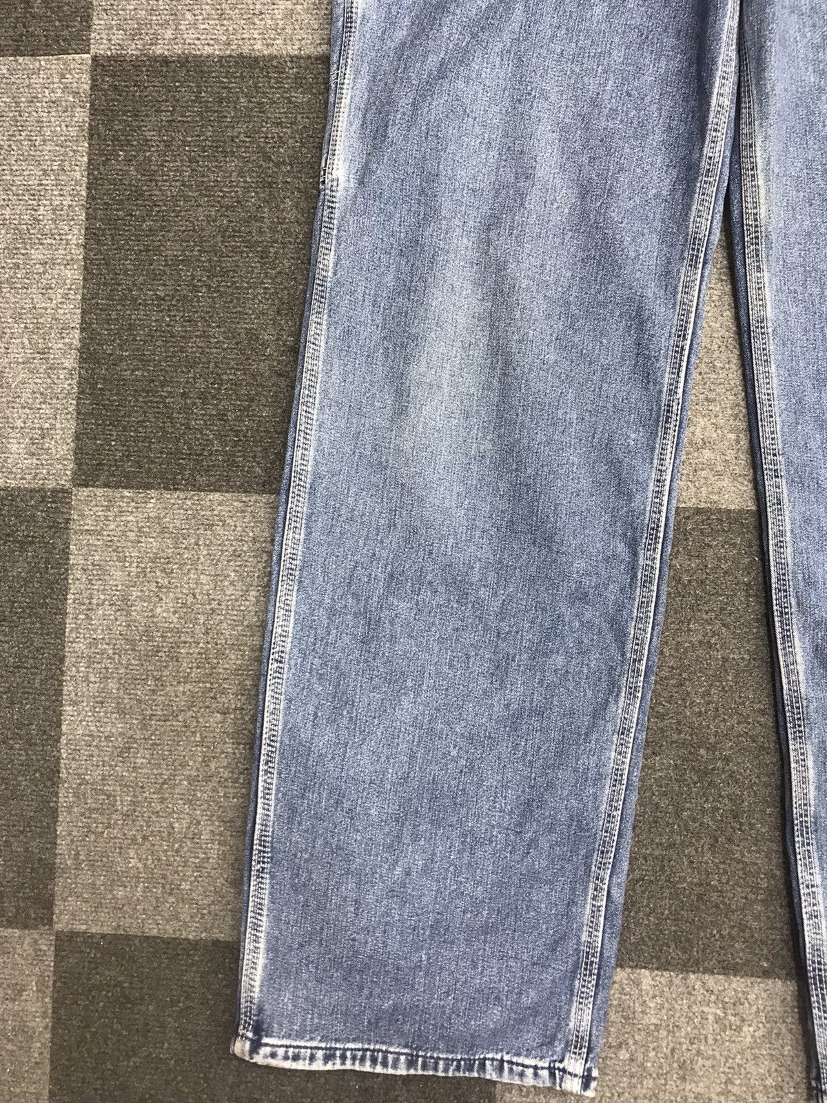Lee × Vintage Vintage Lee Denim Overall Size US 33 - 6 Thumbnail