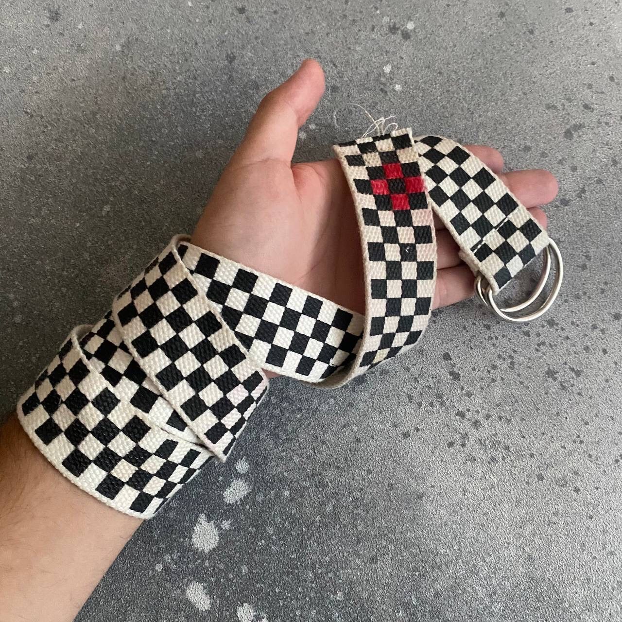 20471120 × Hysteric Glamour × Seditionaries ⬛️ & ⬜️ Japanese Vintage Strap Cotton Belt Size ONE SIZE - 1 Thumbnail