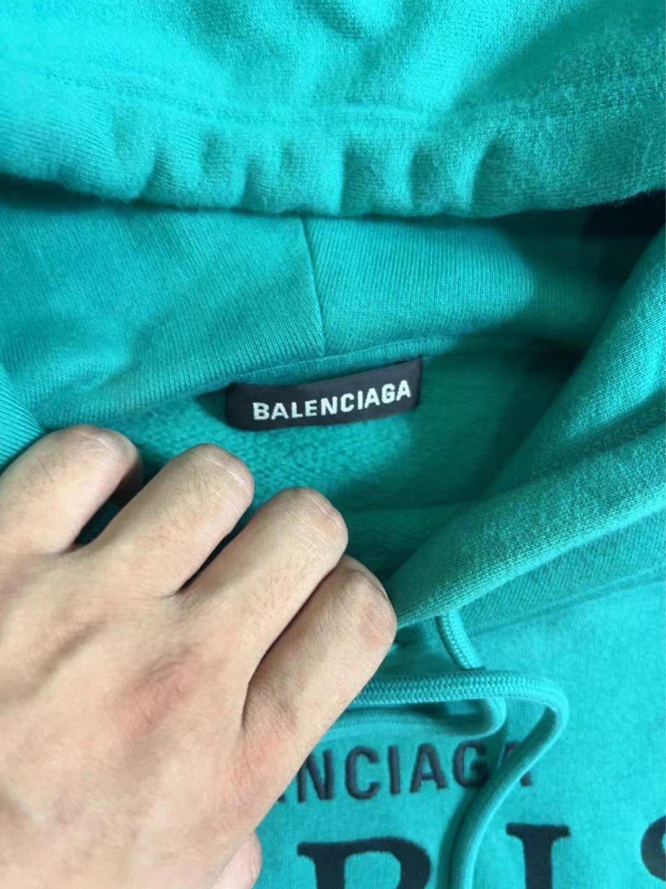 Balenciaga Balenciaga Sweatshirt K28 Size US XS / EU 42 / 0 - 4 Thumbnail