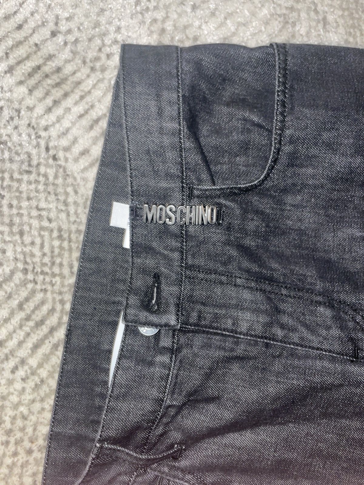 Moschino Moschino Culture Denim Size US 32 / EU 48 - 2 Thumbnail