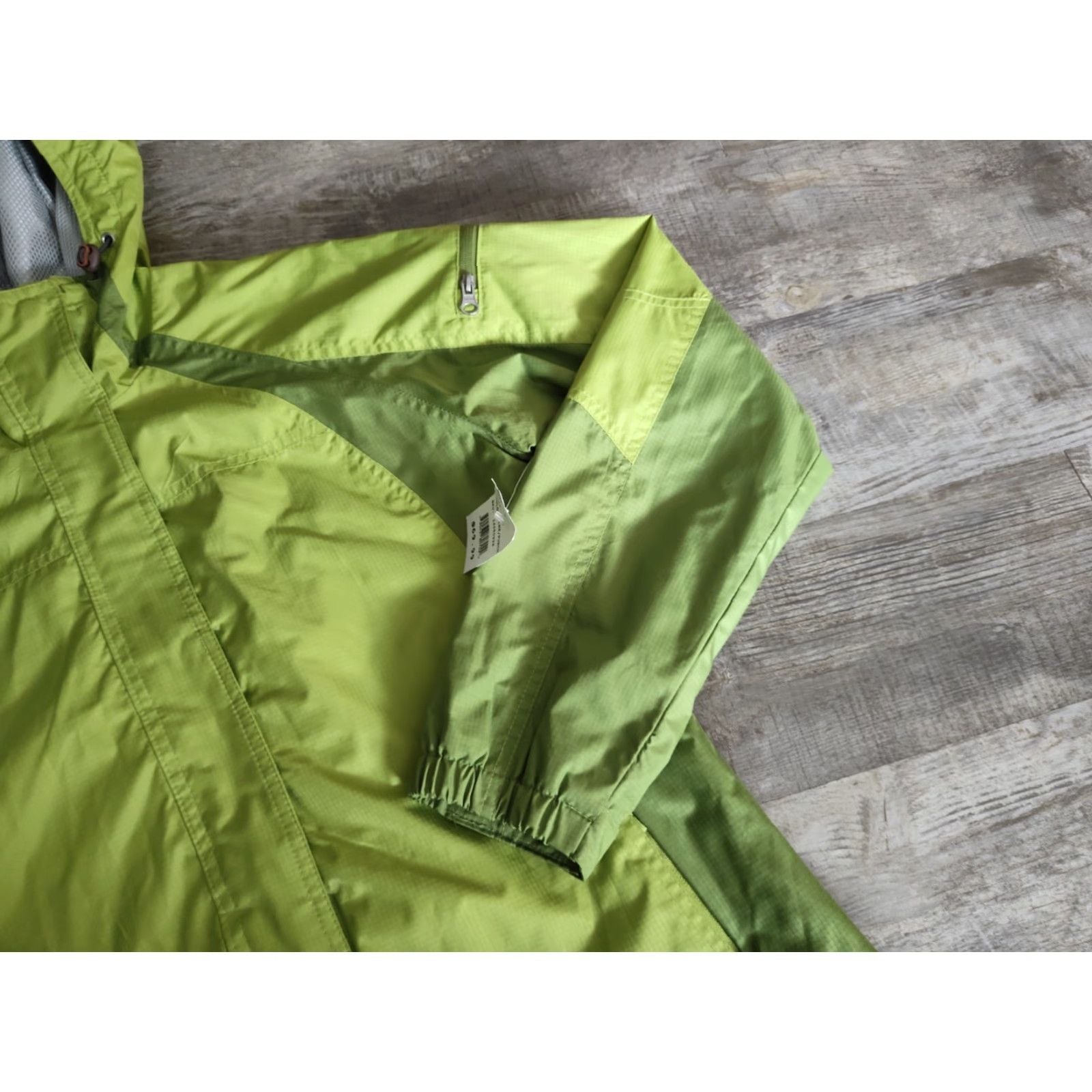 Free Country Free Country Athletx Series Jacket Womens Size M Windbreaker Lime Coat NWT Size M / US 6-8 / IT 42-44 - 3 Thumbnail
