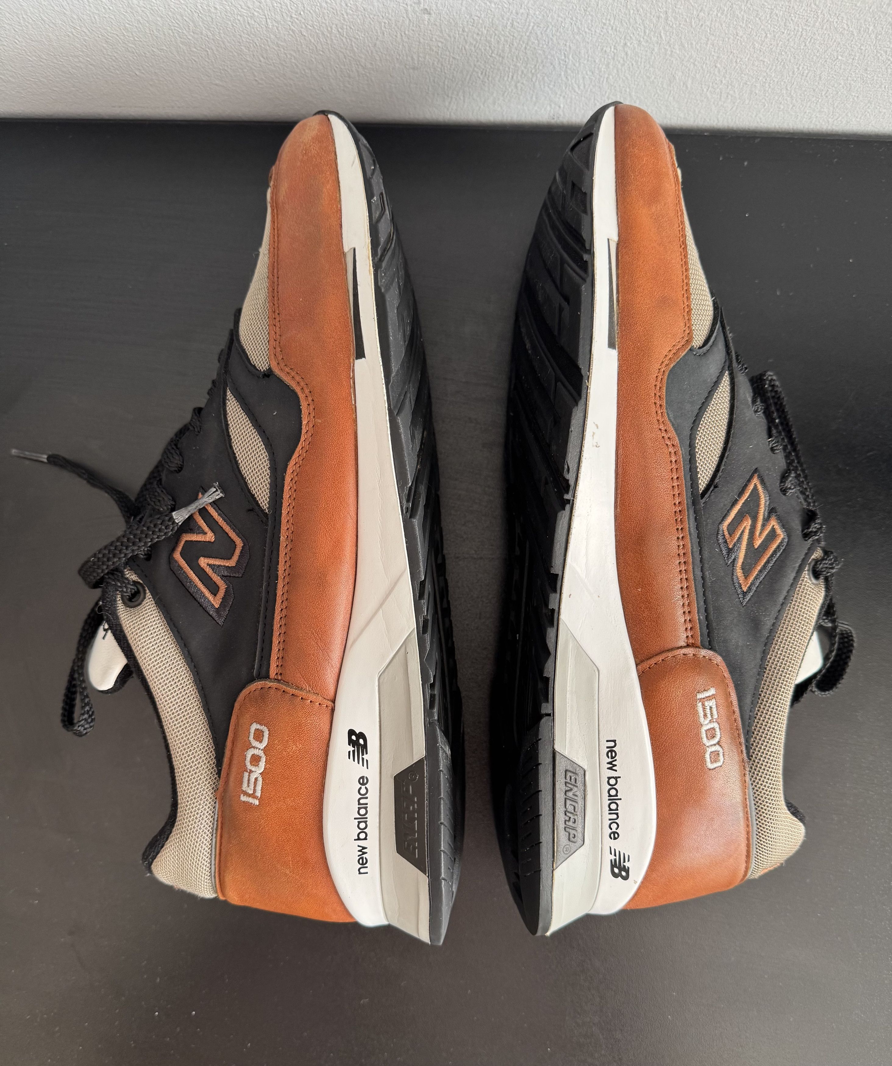 New Balance New Balance 1500 Tan Black Brown horween red wing UK 990 991 Size US 11 / EU 44 - 5 Thumbnail