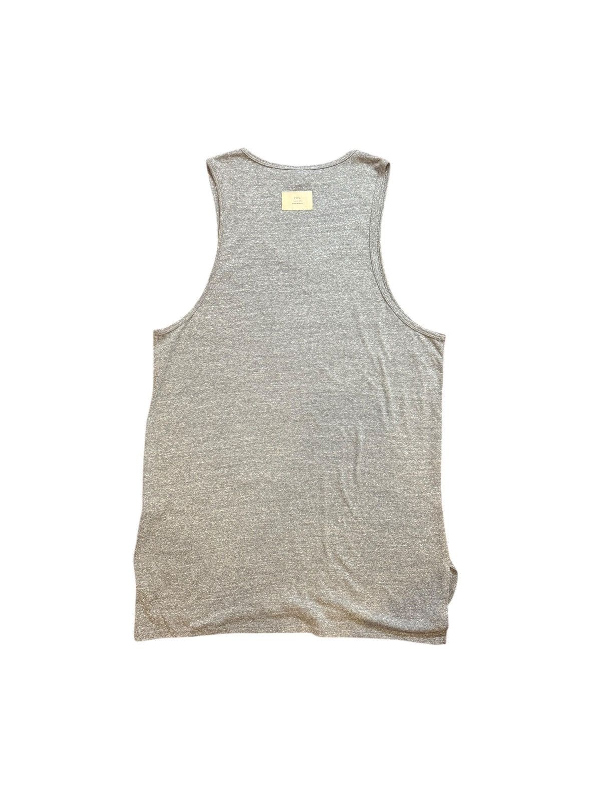 Fear of God Fear Of God Essentials Tank Top Gray Medium Size US M / EU 48-50 / 2 - 3 Thumbnail