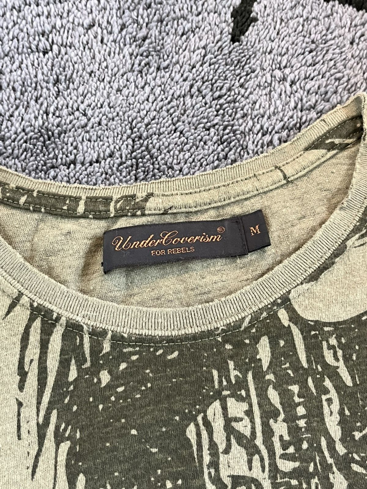 Undercover SS03 Undercover Scab Drunkard Tee Size US M / EU 48-50 / 2 - 5 Thumbnail