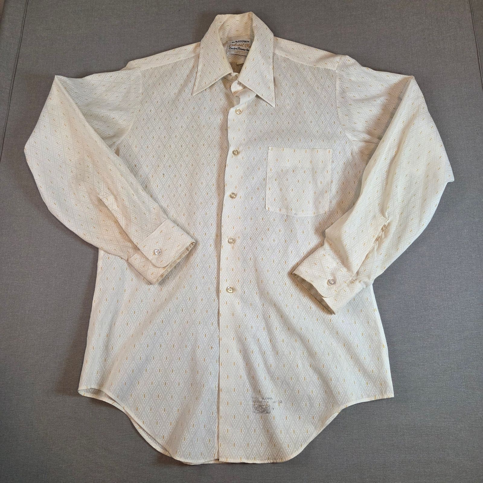 Arrow 60s Arrow Belmont Club Shirt USA 14.5-32 Size US S / EU 44-46 / 1 - 1 Thumbnail