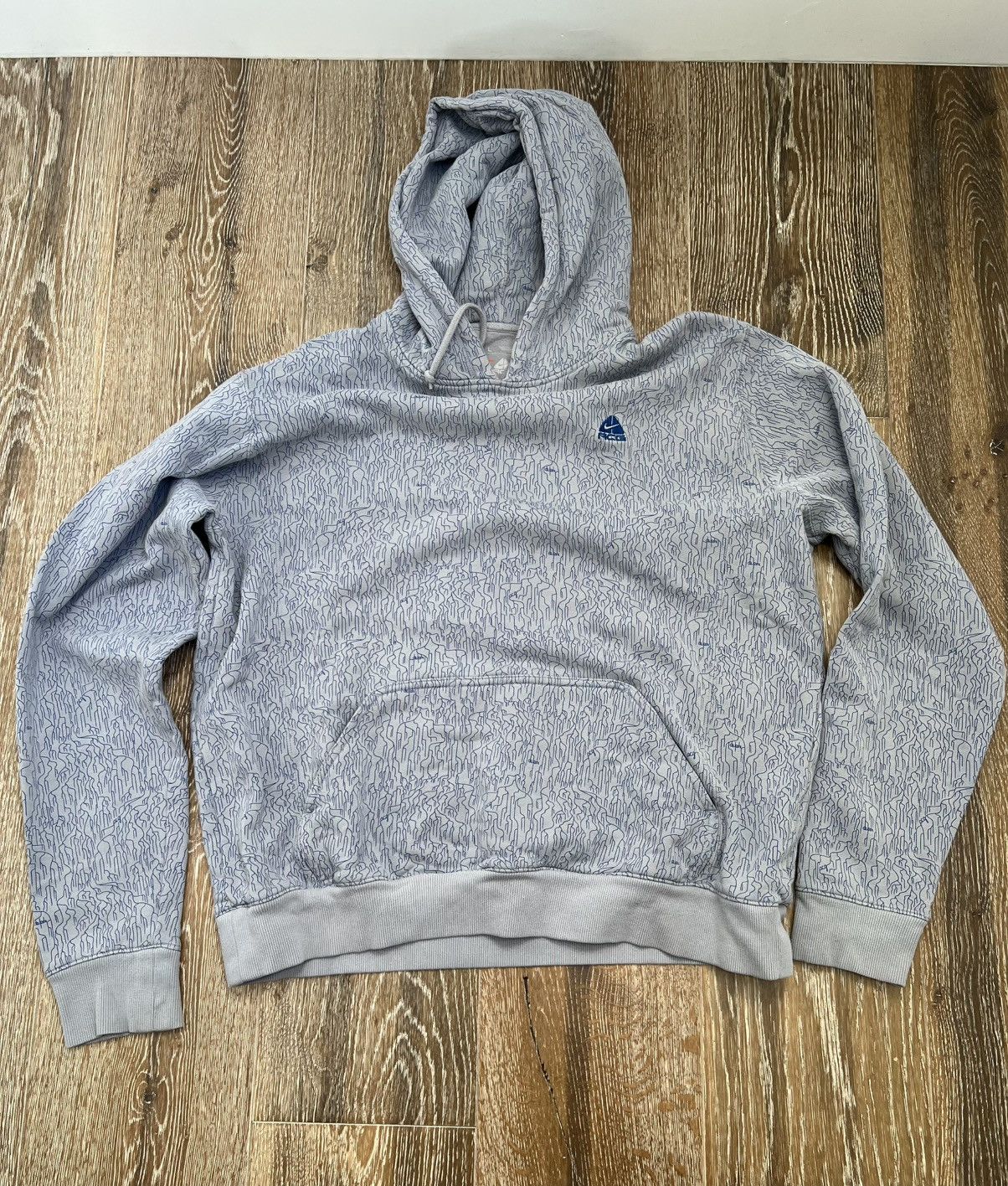 Nike Nike ACG x Delphi Collective All-Over Print Hoodie Size US L / EU 52-54 / 3 - 1 Thumbnail