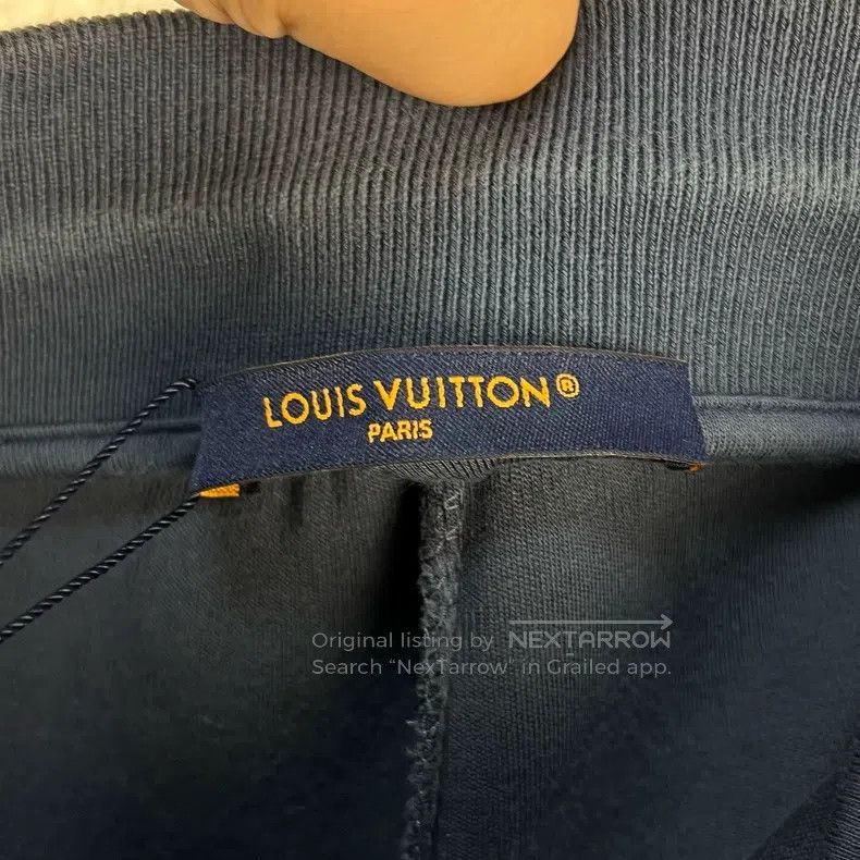 Louis Vuitton Louis Vuitton size s FW24 Solid Old Logo Embroidered Pearl Size US 28 / EU 44 - 4 Thumbnail