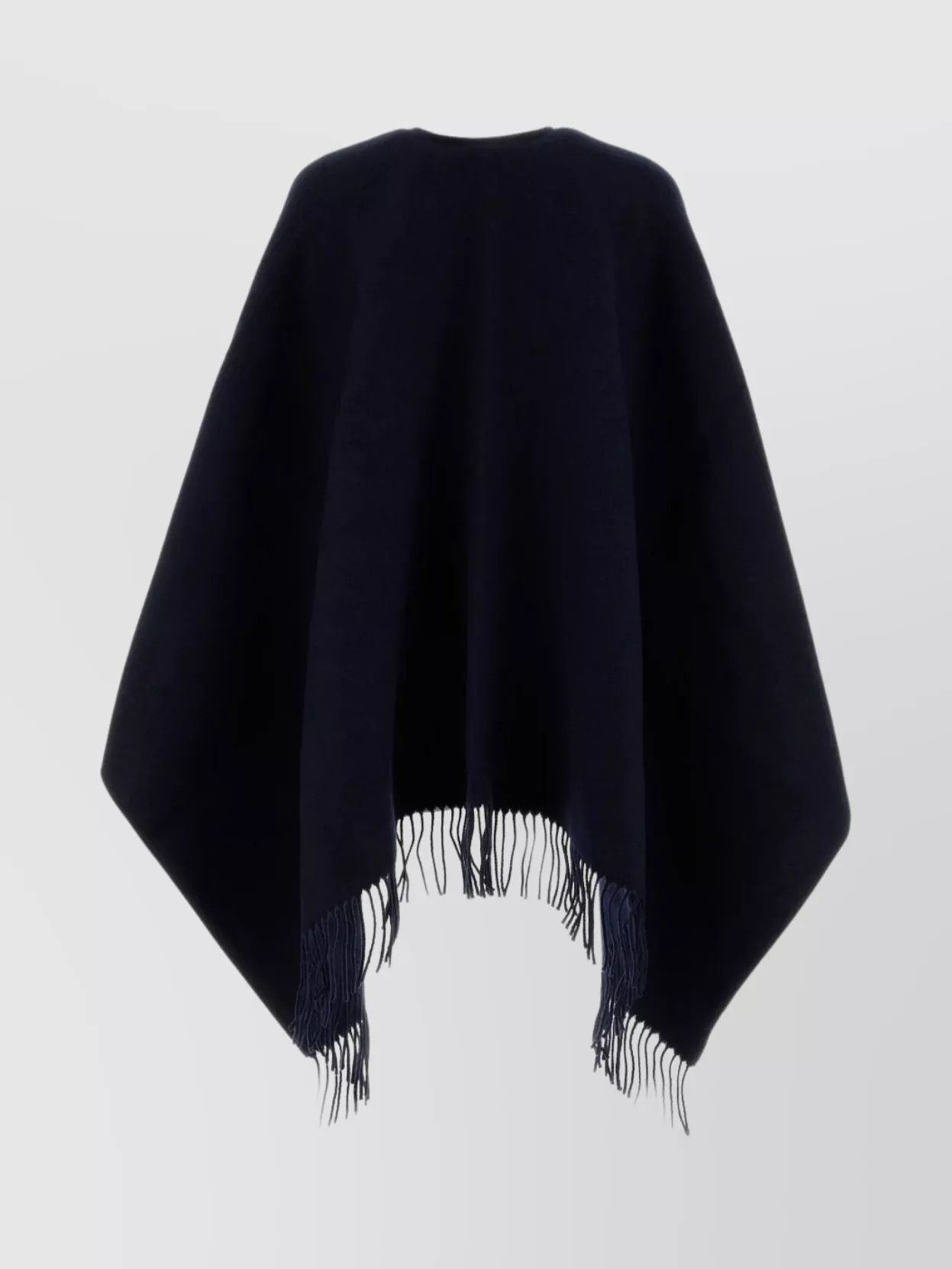 Fendi o1loc1c0824 Size: OS / Poncho in Blue Size S / US 4 / IT 40 - 2 Thumbnail
