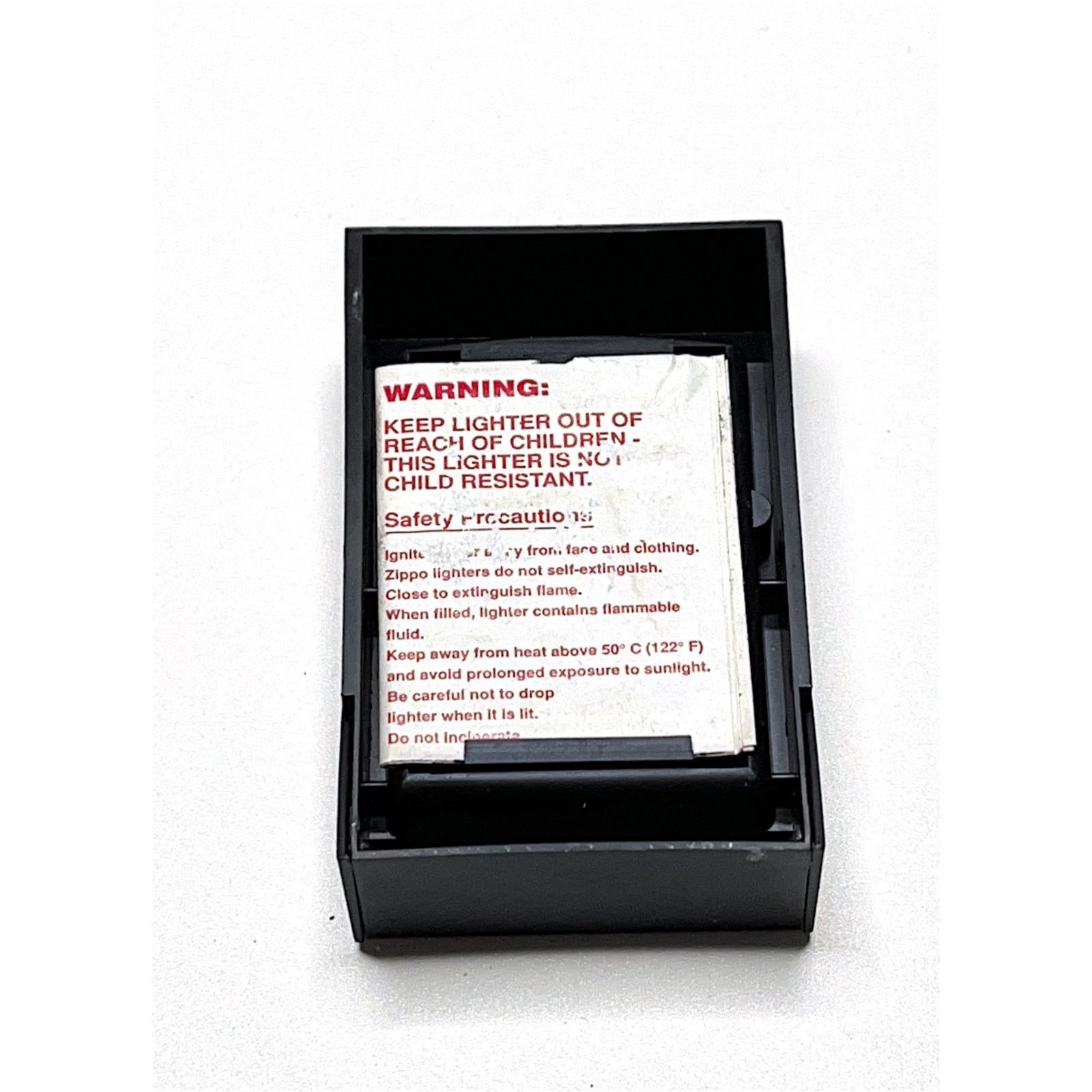 Zippo Vintage Zippo – Wyatt Earp – High Polish Chrome – 1997 XIII Size ONE SIZE - 2 Thumbnail