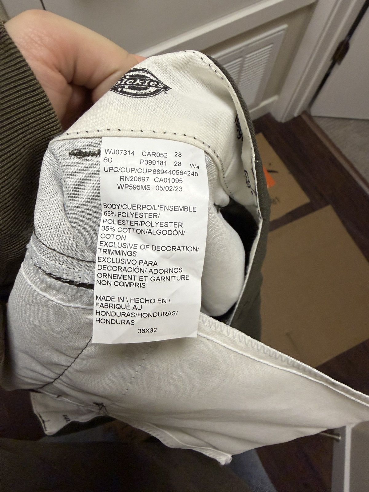 Dickies NWT Dickies x UO Straight Cargo Pants Size US 36 / EU 52 - 8 Thumbnail