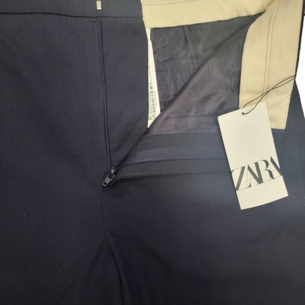 Zara Zara Straight Leg Wool-Blend Dress Pants Men's. Waist 33 Size US 33 - 11 Thumbnail