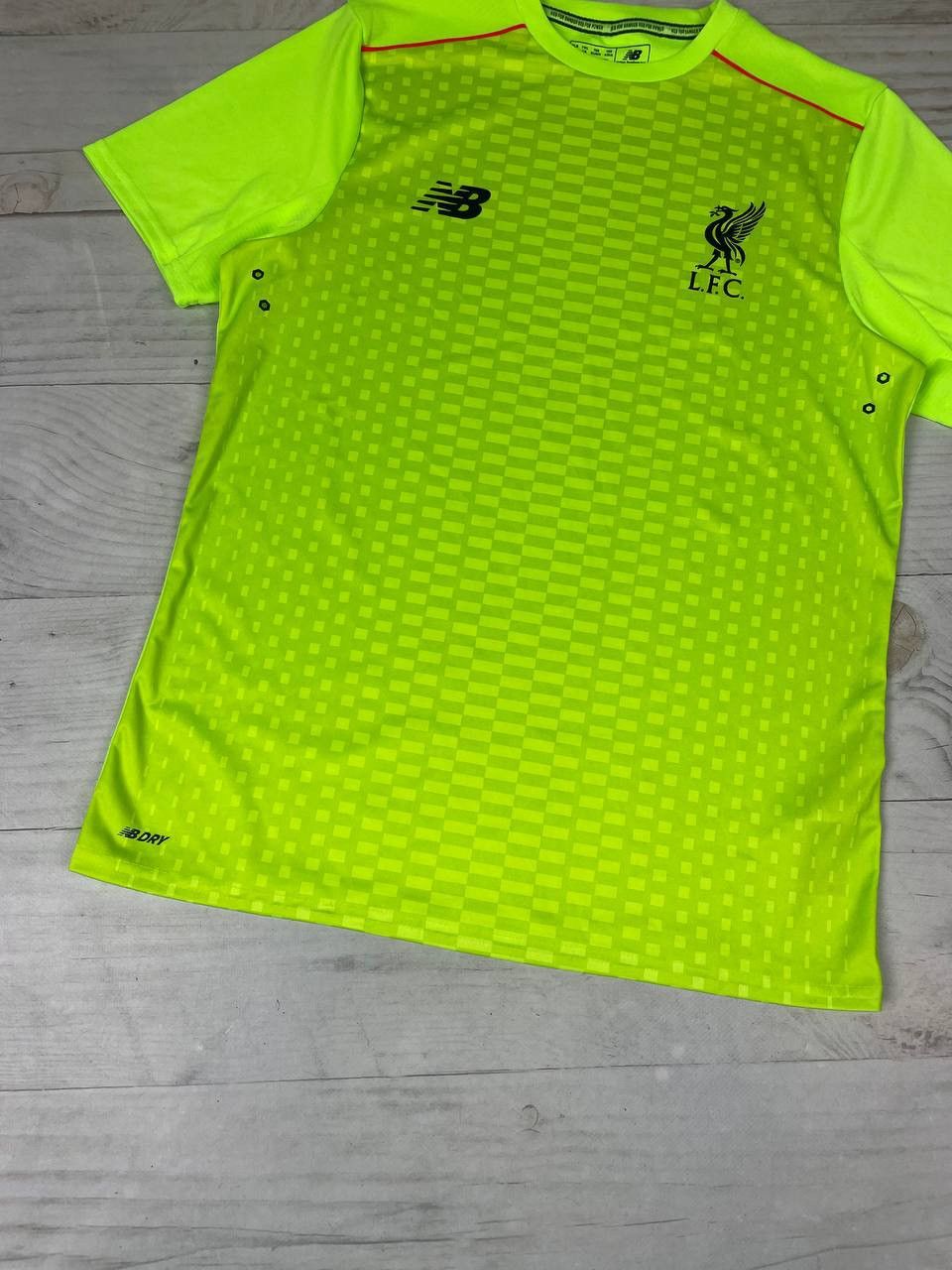 New Balance Liverpool 2016 2017 Pre Match Player Issue Shirt Jersey Size US XS / EU 42 / 0 - 3 Thumbnail