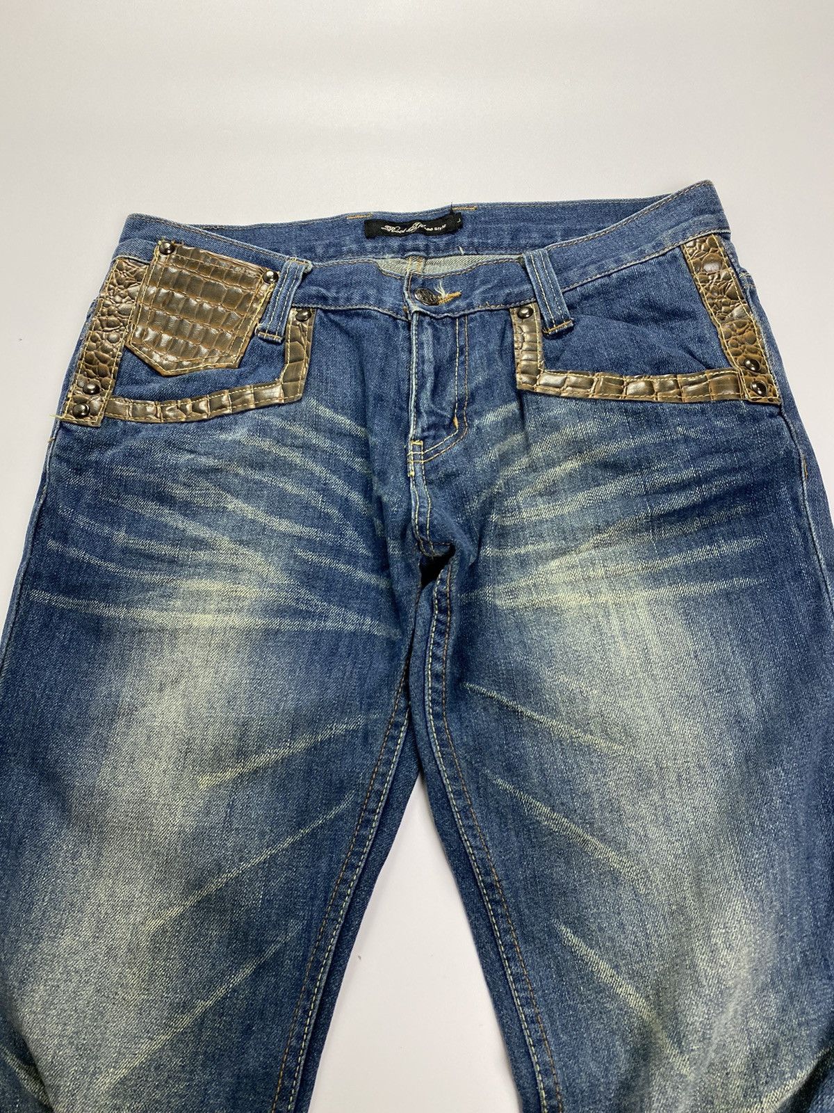 GOSTAR DE FUGA Lace up flare jeans rootthree ifsixwasnine lgb style Size US 30 / EU 46 - 7 Thumbnail