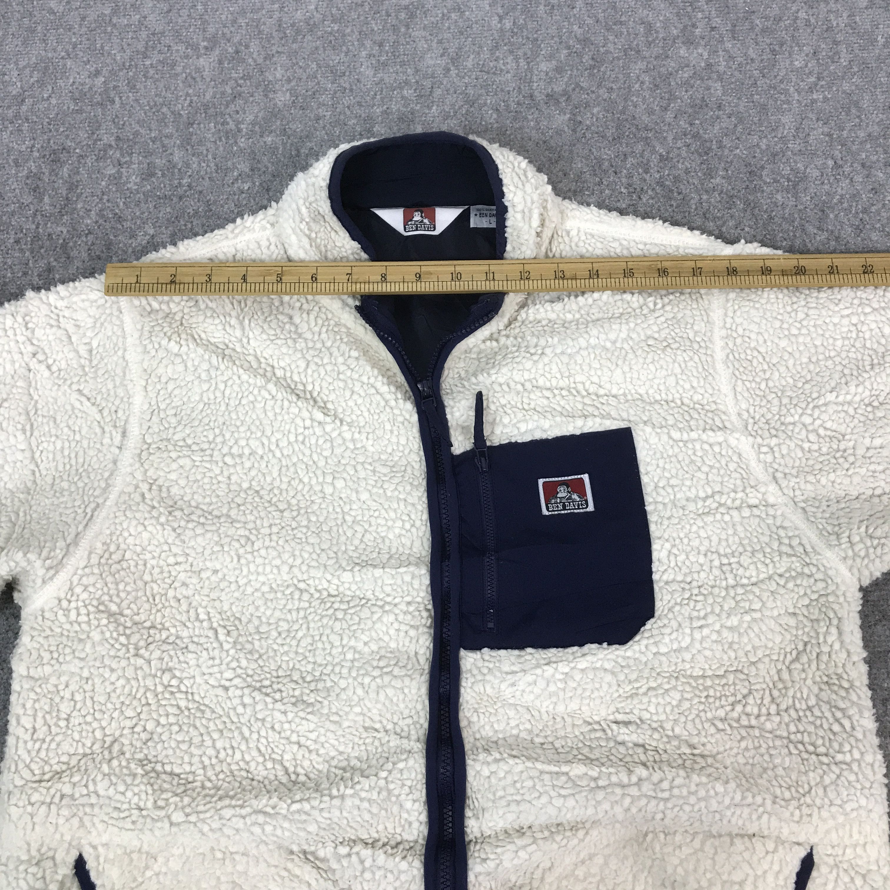 Ben Davis BEN DAVIS SHERPA JACKET K65B18 Size US L / EU 52-54 / 3 - 5 Thumbnail