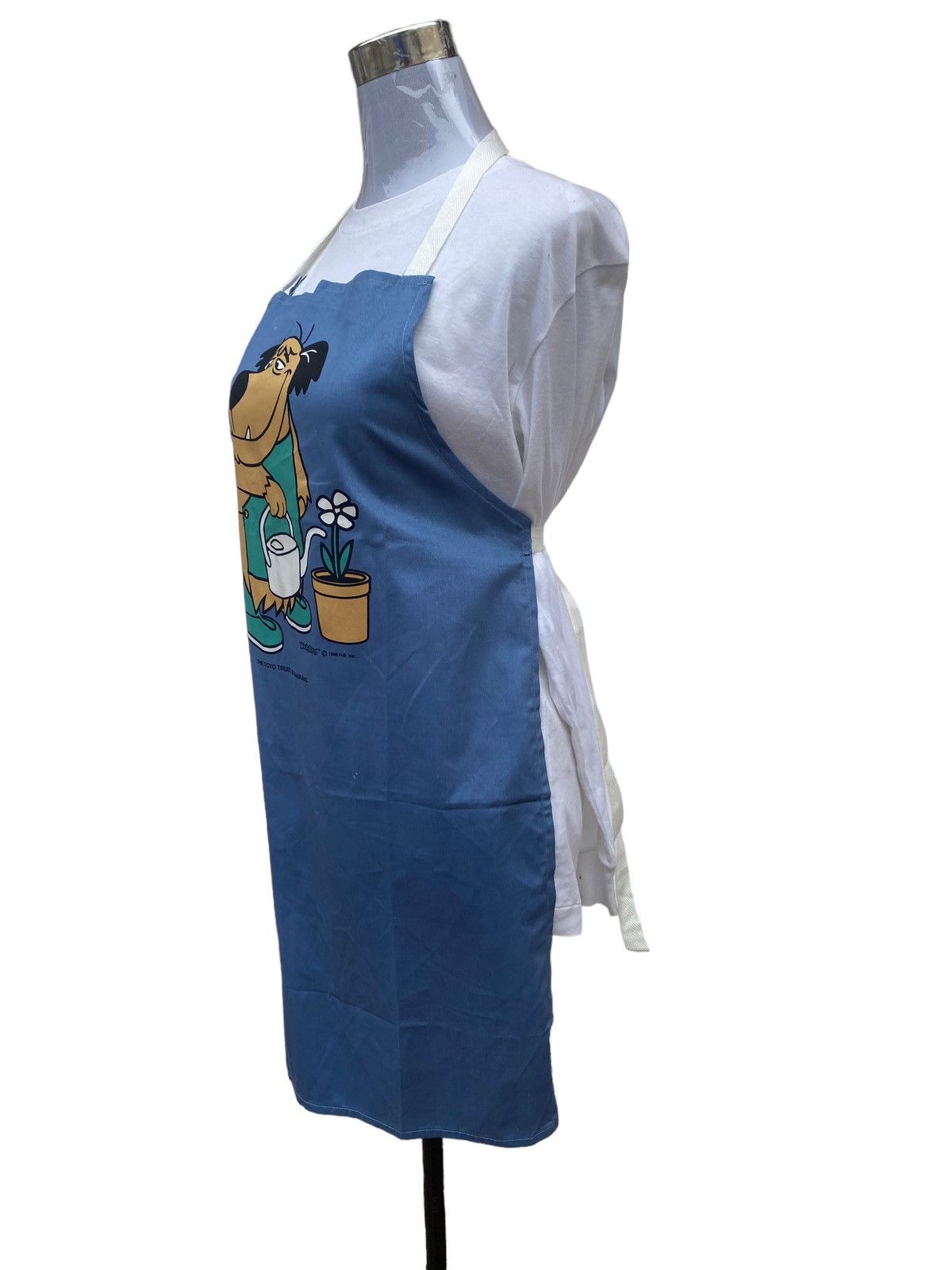 Cartoon Network VINTAGE WACKY RACES 1996 APRON Size ONE SIZE - 2 Thumbnail