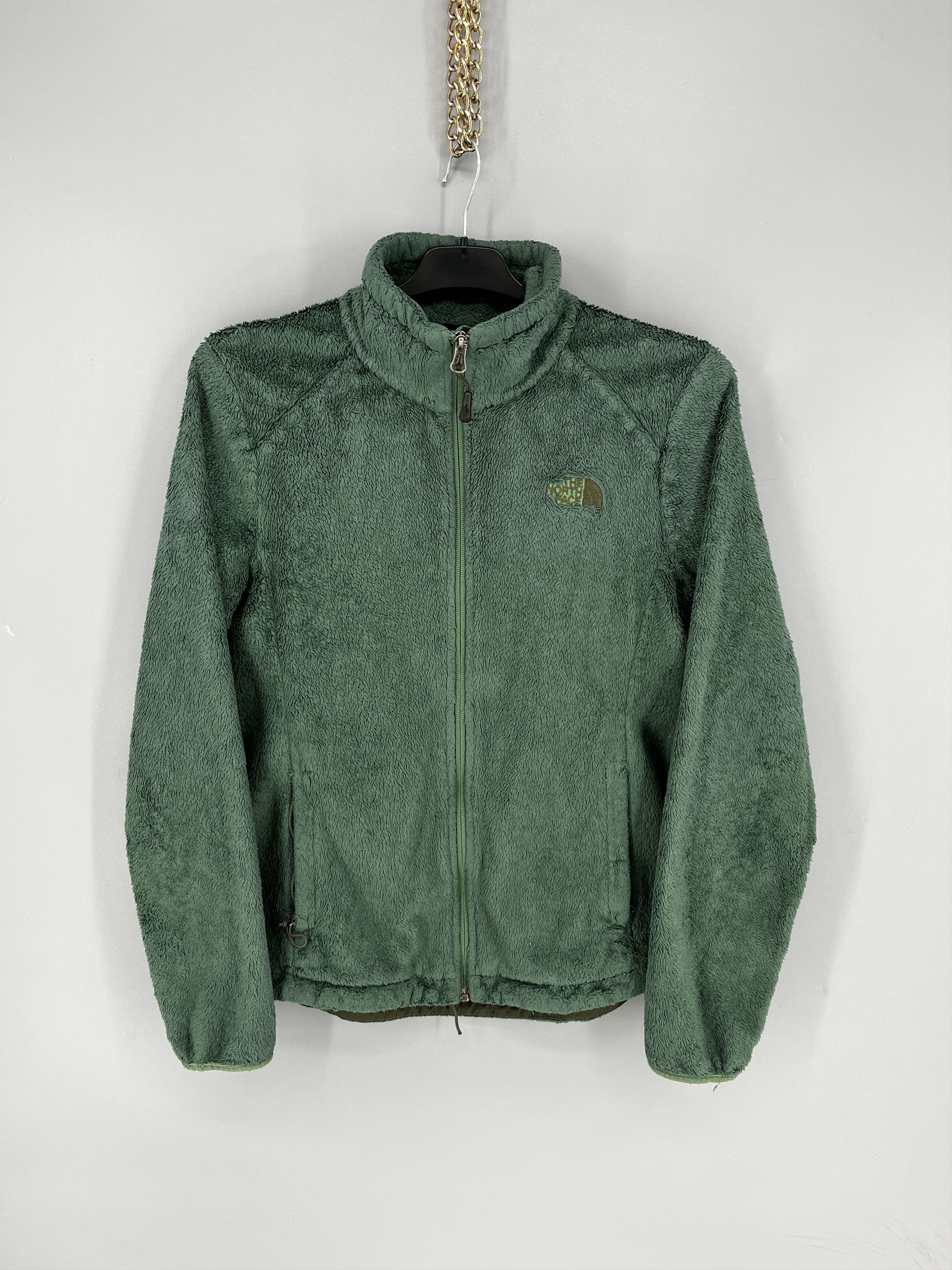 The North Face The North Face XS Women’s Sherpa Fleece Jacket Green Size M / US 6-8 / IT 42-44 - 1 Thumbnail