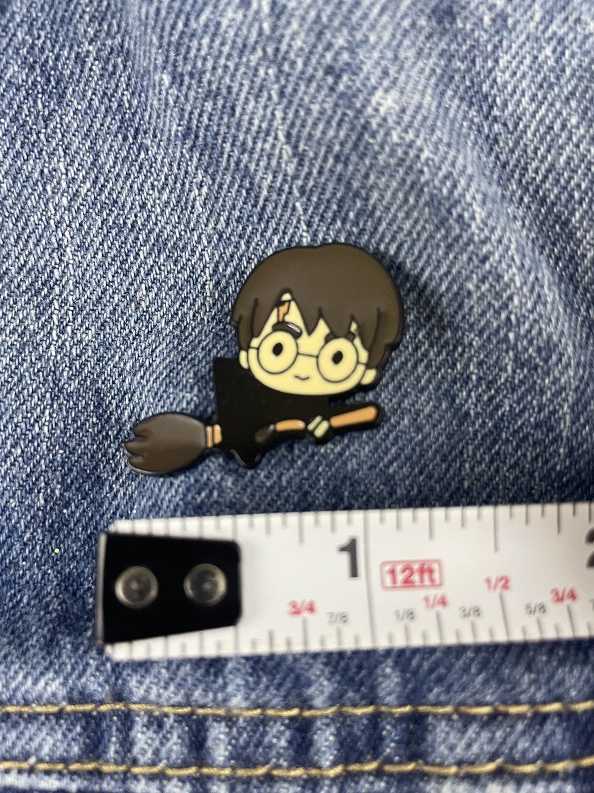 Other Harry Potter Enamel Pin Size ONE SIZE - 2 Thumbnail