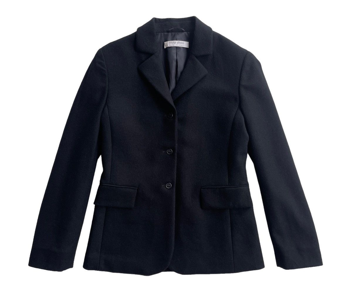 Miu Miu Miu Miu Wool Luxury Coat Size M / US 6-8 / IT 42-44 - 2 Thumbnail