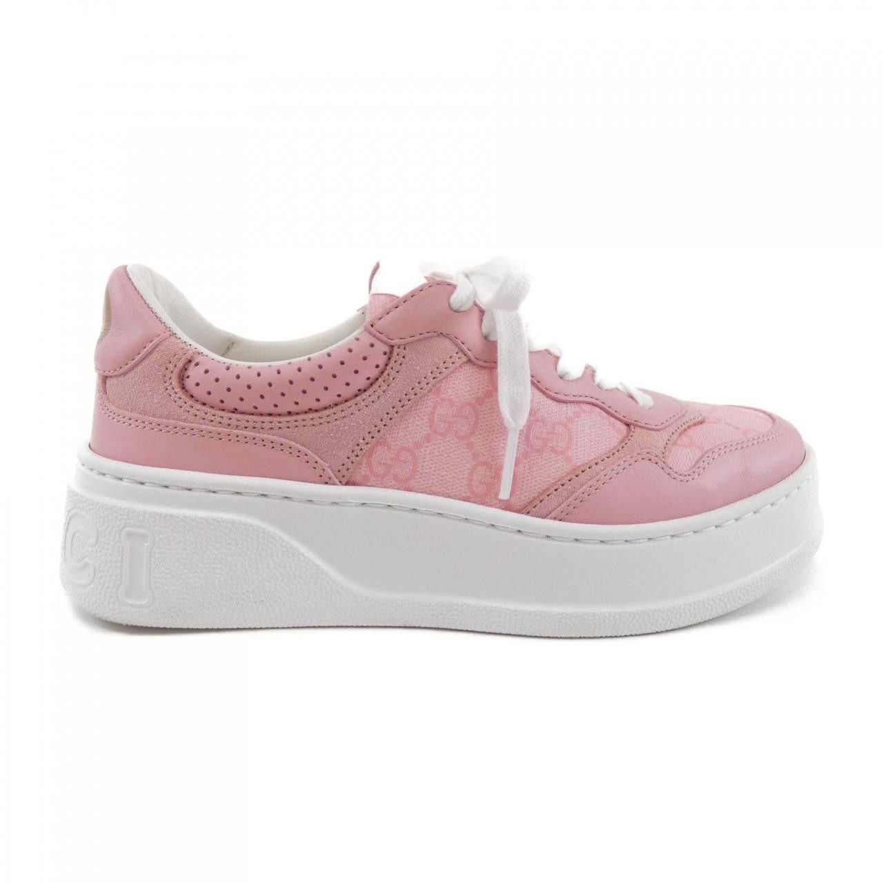 Gucci Gucci Gucci 700775 AACV2 Sneakers Leather Shoes 700775AACV2 DUTY FREE for USA Size ONE SIZE - 1 Thumbnail