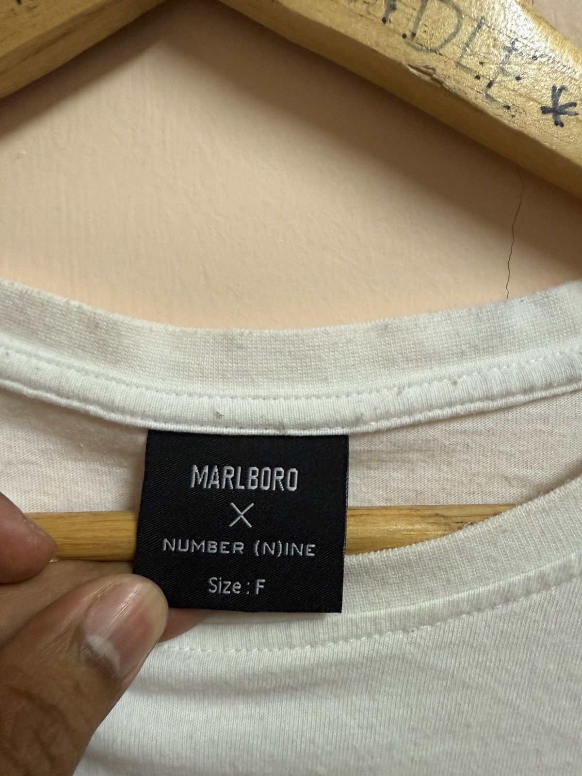 Number (N)ine Number Nine x Marlboro Size US L / EU 52-54 / 3 - 3 Thumbnail