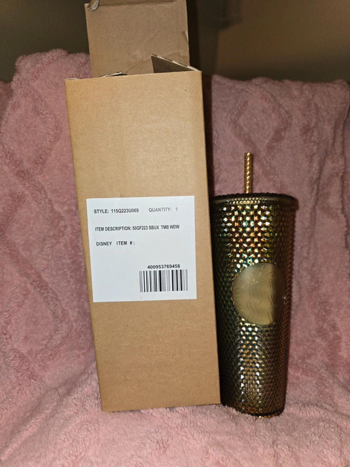 Designer Starbucks & Disney 50th anniversary tumbler Size ONE SIZE - 2 Thumbnail