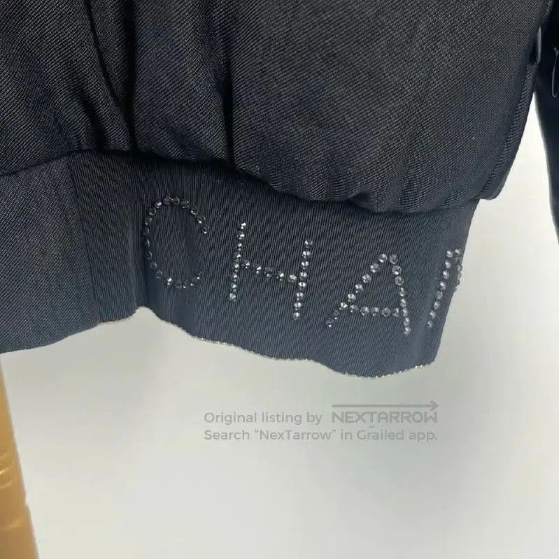 Chanel Chanel XS Black Polyester Women's Jacket . Size XS / US 0-2 / IT 36-38 - 3 Thumbnail