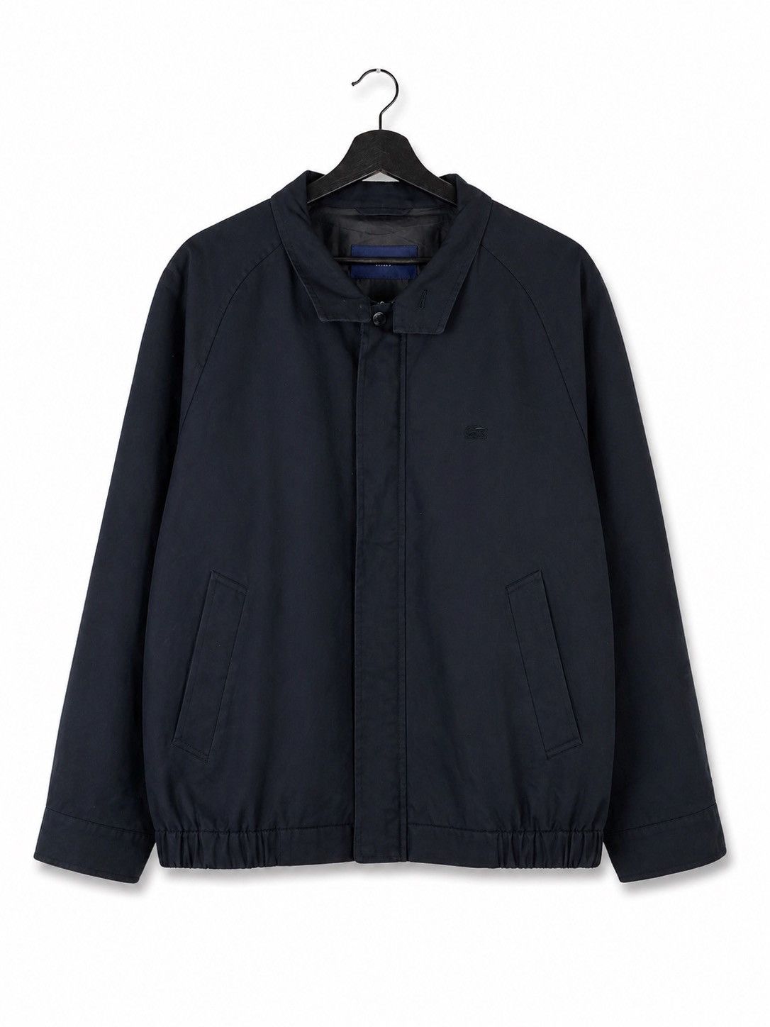 Burberry Burberry London Black Zip JacketMinimalist Casual Outerwear Size US XL / EU 56 / 4 - 1 Thumbnail