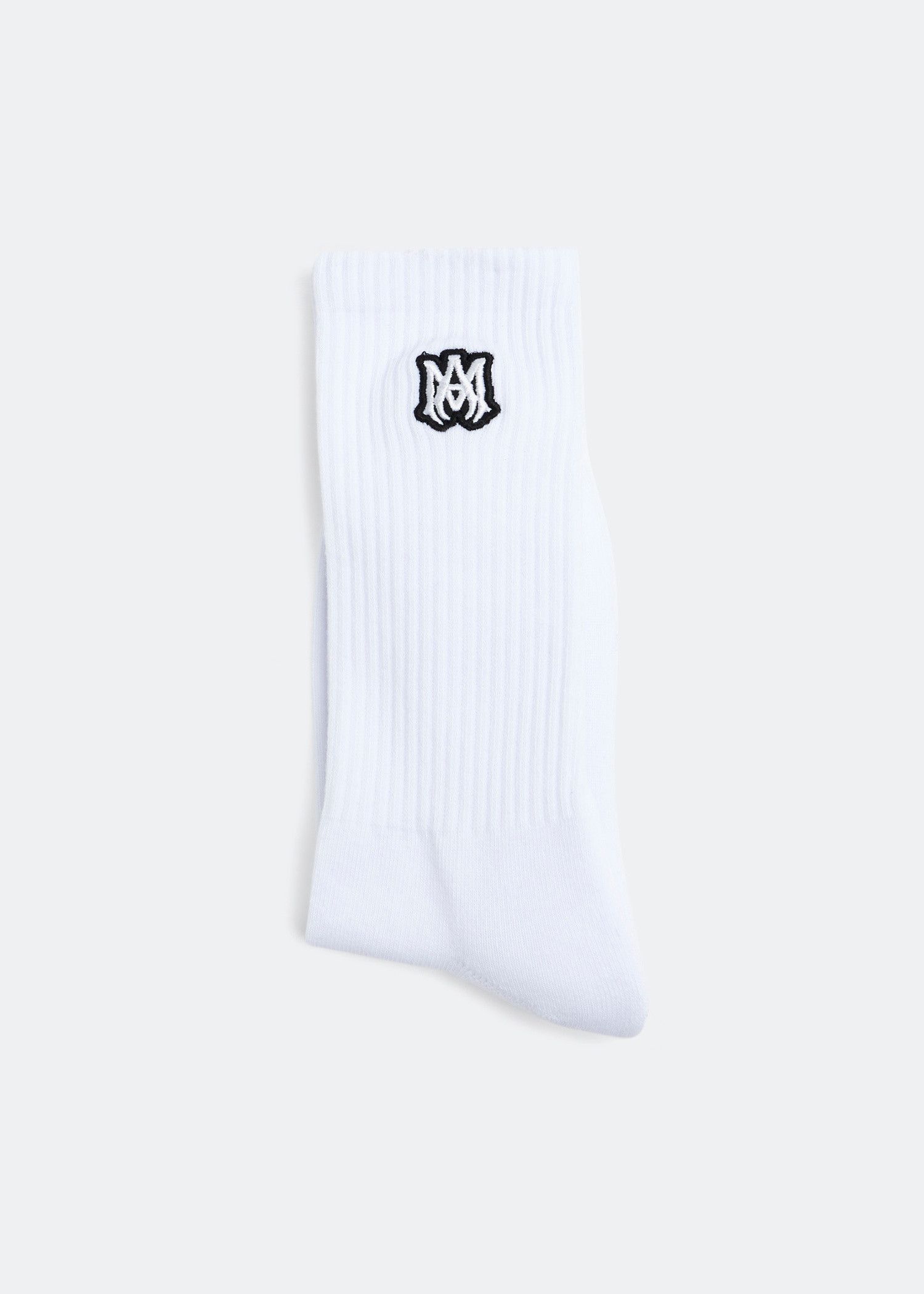 Amiri o1gr1nt0525 Size: 43-44 / MA Embroidery Patch Socks Size ONE SIZE - 3 Thumbnail